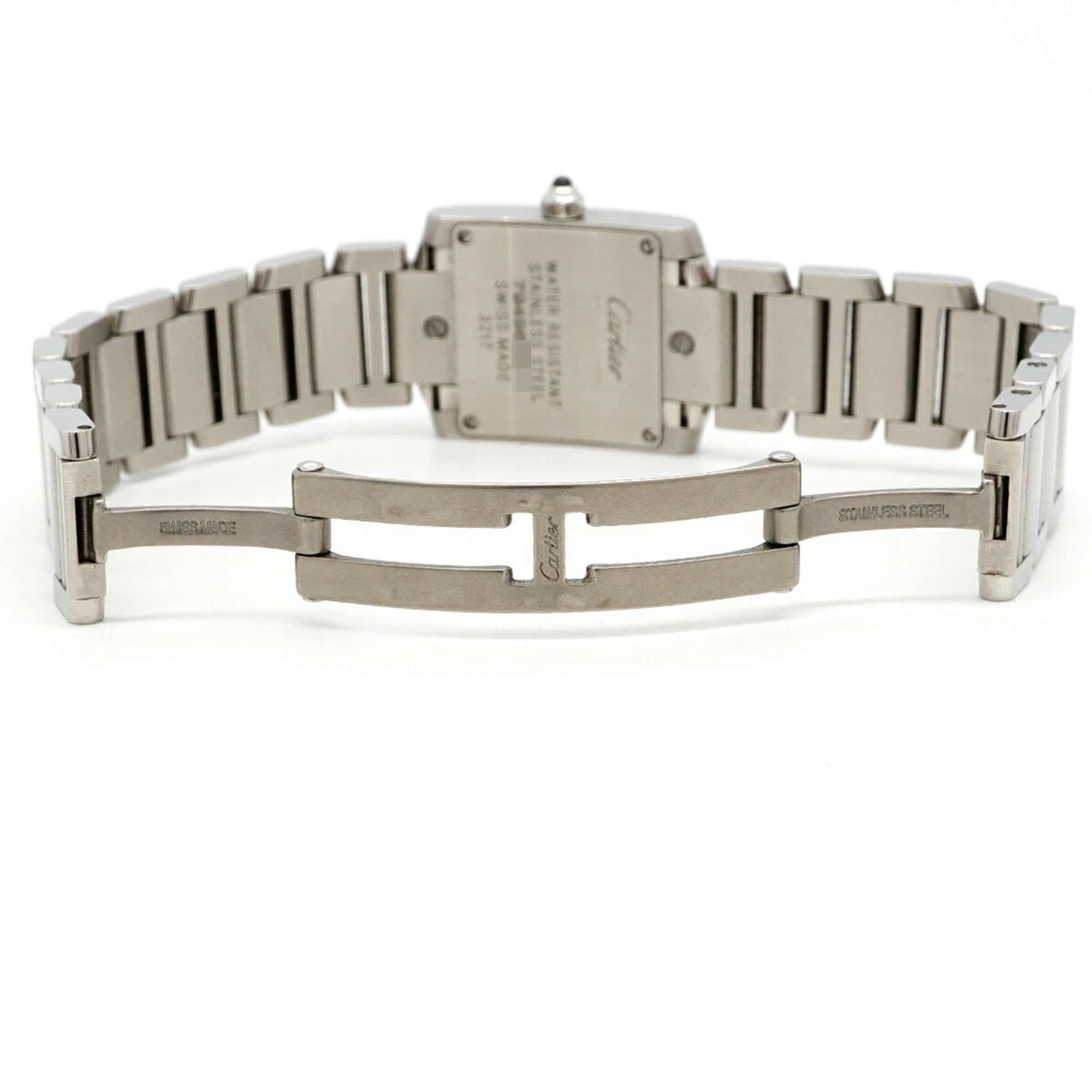 Cartier Tank Française SM W51008Q3 Ivory Dial Women's Watch