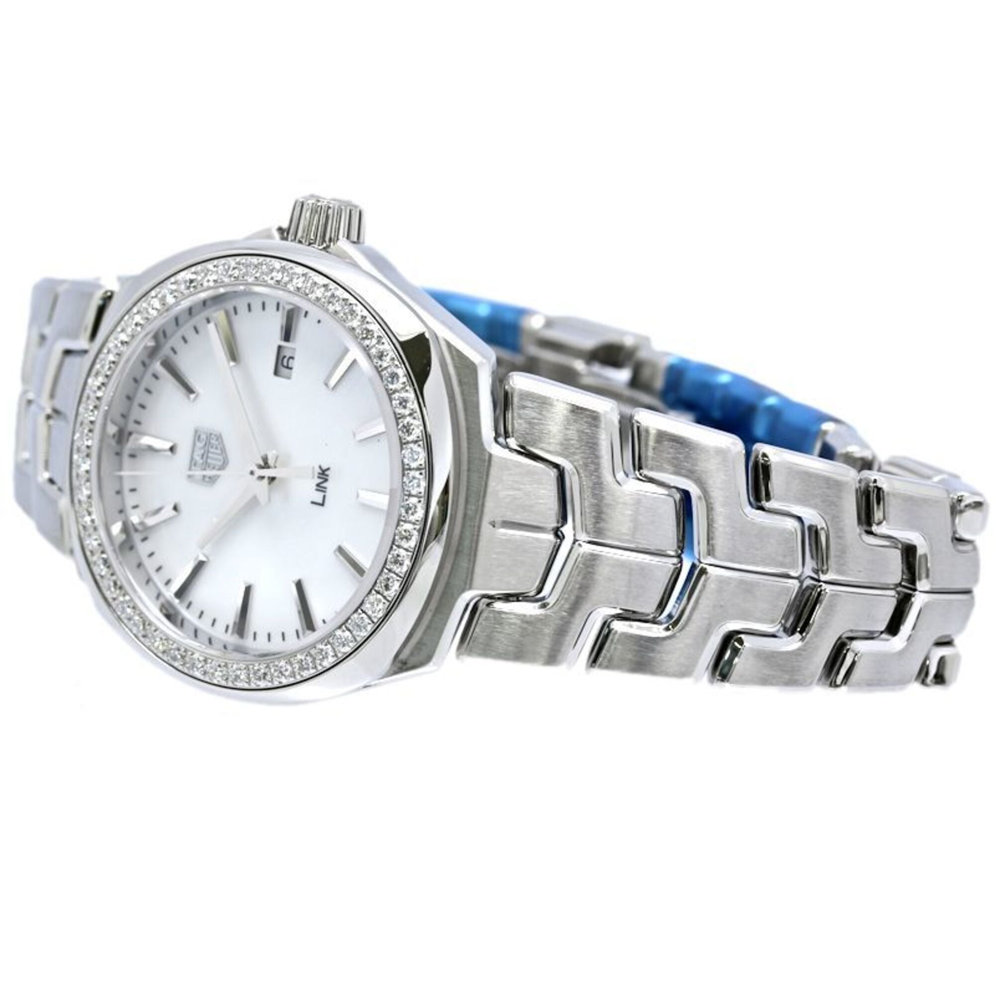 TAG Heuer Link Diamond WBC1314.BA0600 dameshorloge, roestvrij staal, 40439