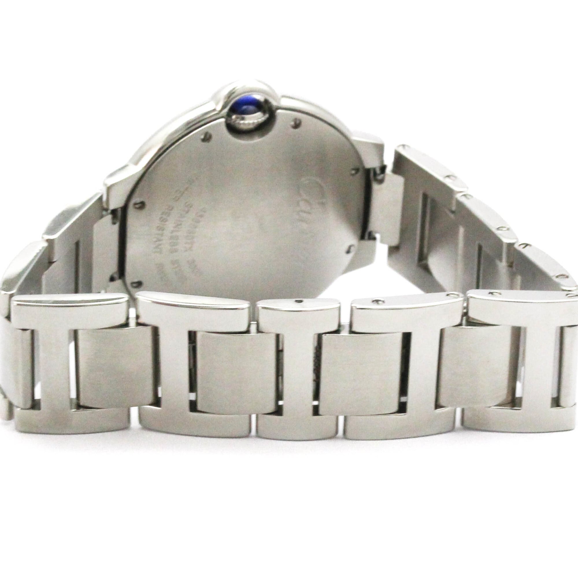 Cartier Ballon Bleu W69011Z4 Silver Dial Stainless steel 36mm Watch