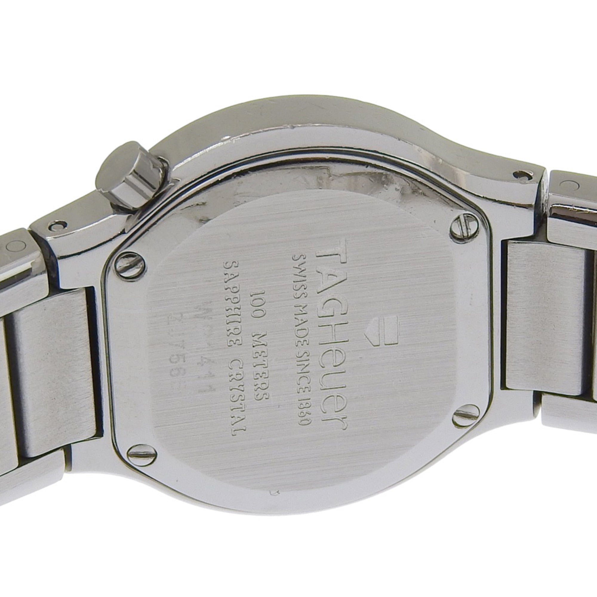 TAG Heuer Alter Ego WP1411 Analoguhr aus Edelstahl mit Quarz und blauem Zifferblatt – Damenuhr