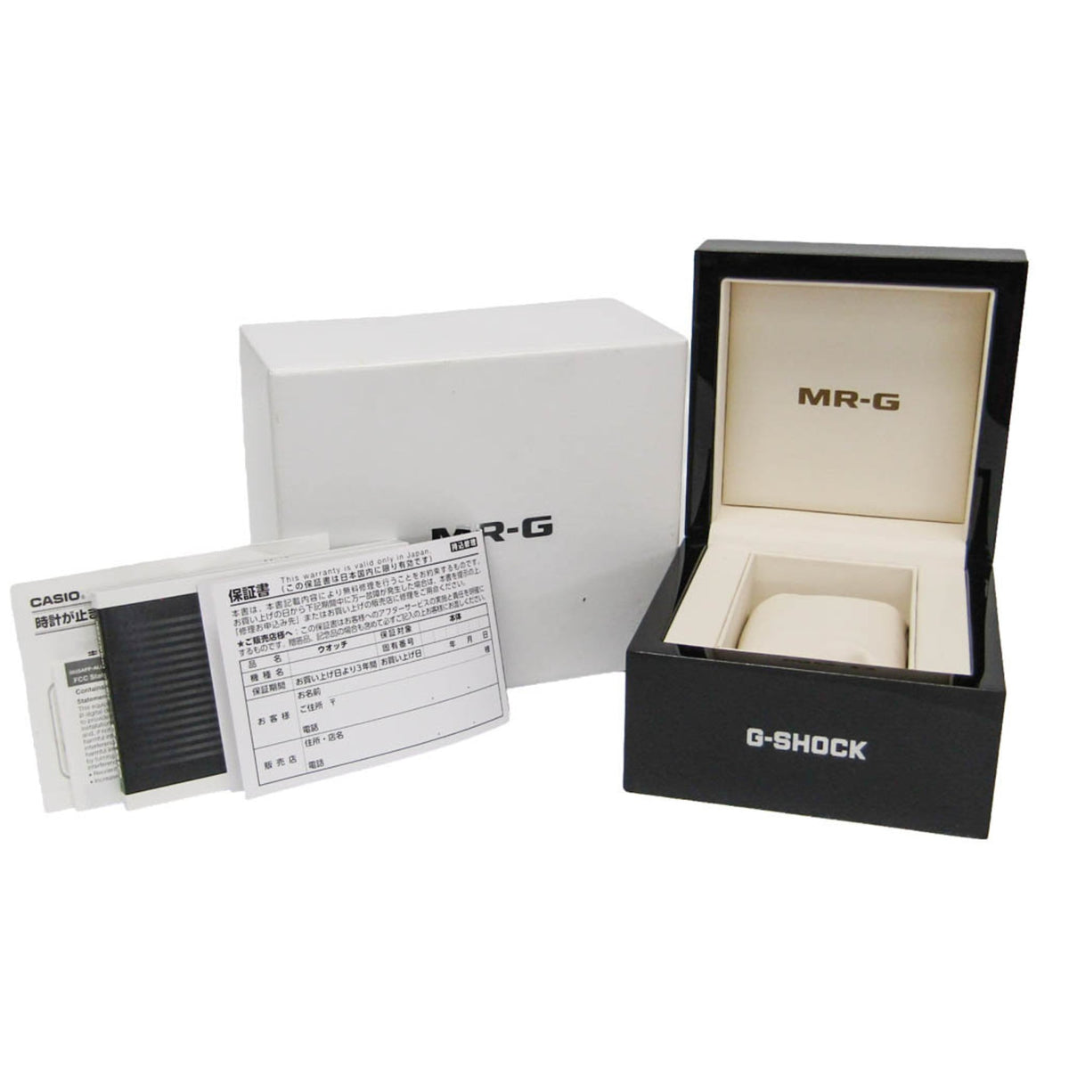 Casio G-Shock MRG-B2000RG-3AJR Black Dial 50mm Watch