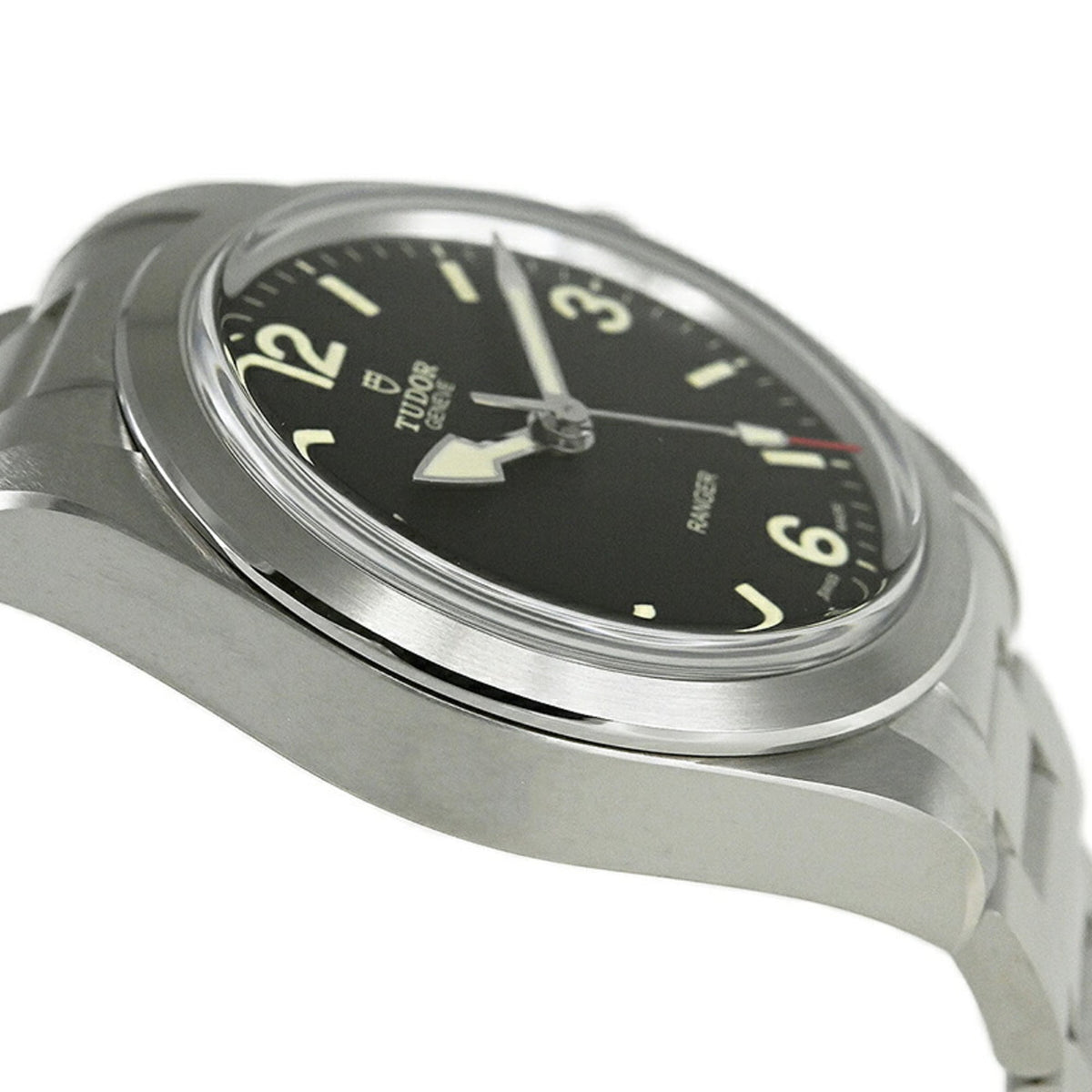 Tudor Ranger 79950 Black Dial 39mm Watch