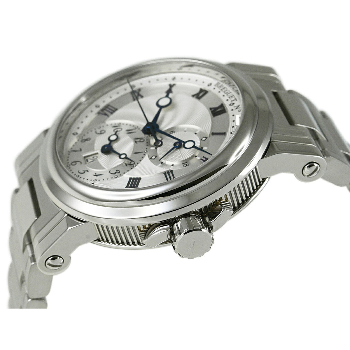 Breguet Marine GMT 5857ST/12/SZ0 Dial 42mm Watch