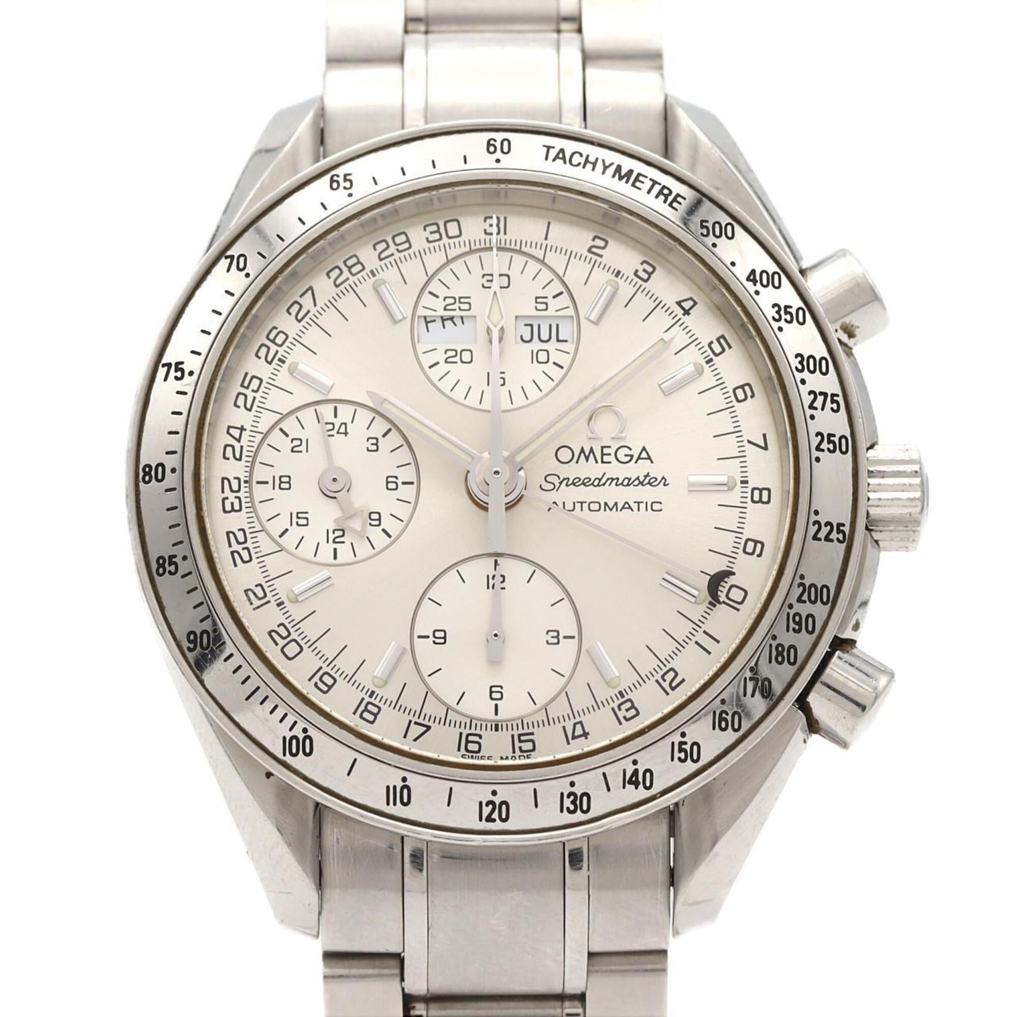 Omega Speedmaster Day-Date 3523.30 Stainless Steel Automatic