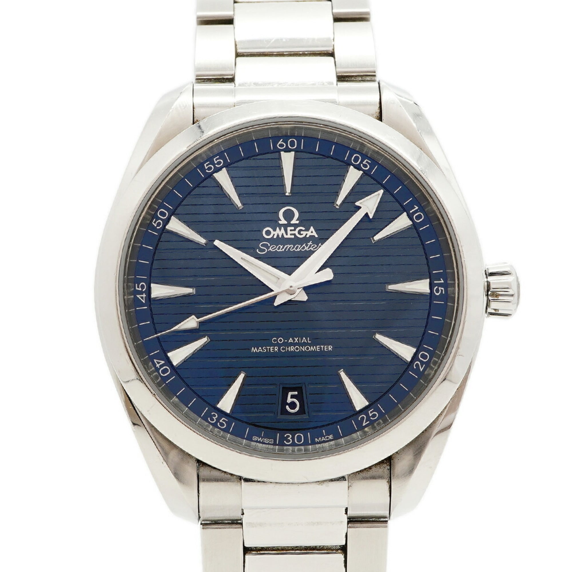 Omega Seamaster 220.10.41.21.03.004 Blue Dial 40mm Watch