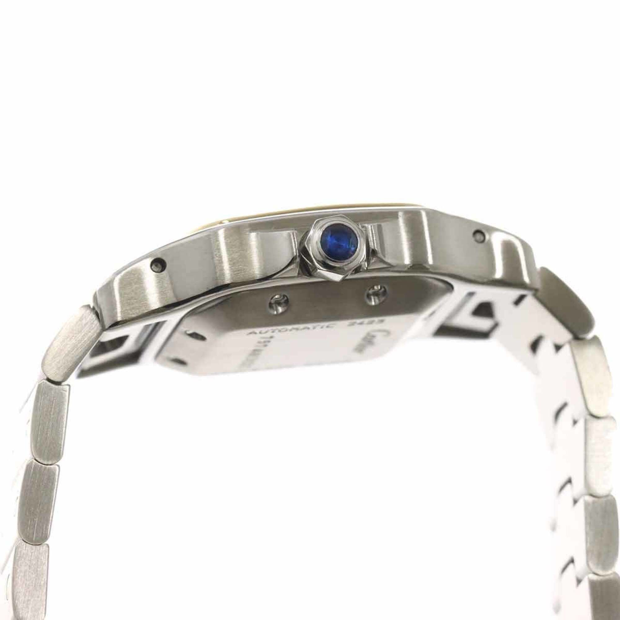 Cartier Santos W20045C4 Silver Dial 24mm Watch