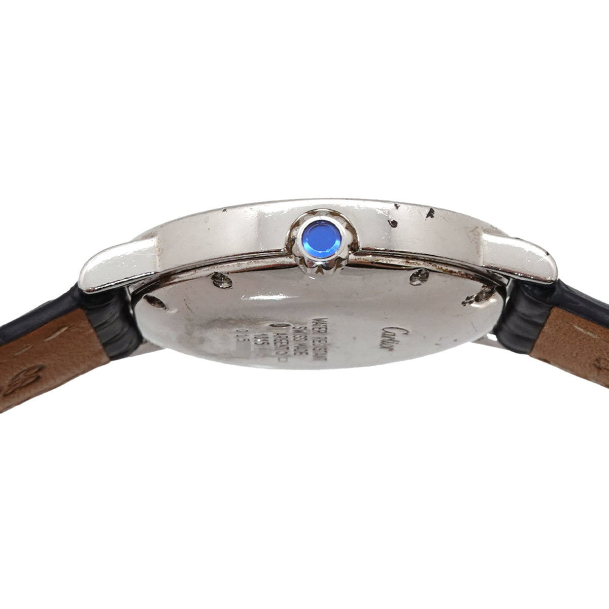 Cartier Must 2 Ronde W1009475 horloge met witte wijzerplaat, 32 mm