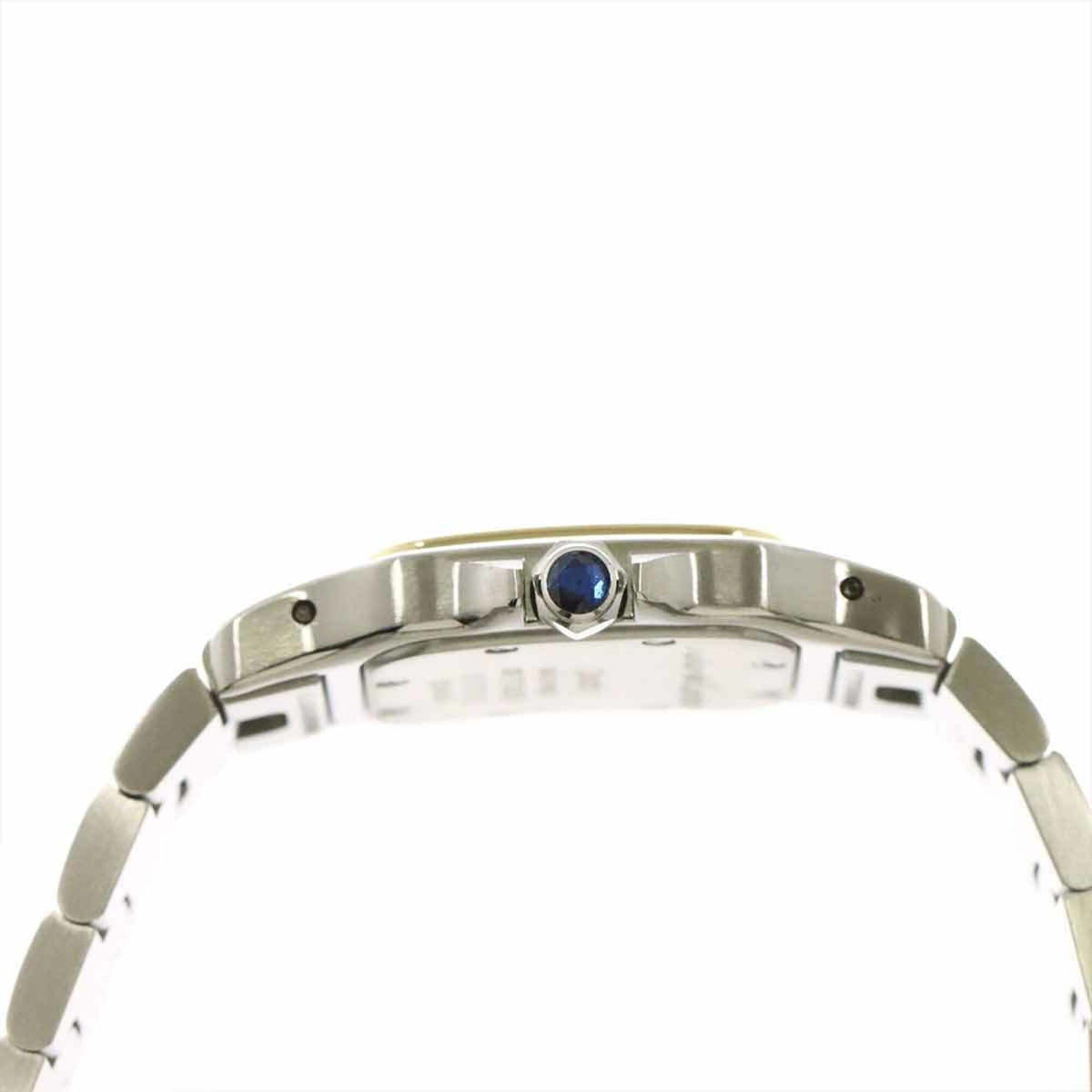 Cartier Santos Galbee SM W20012C4 Ivory Dial 23mm Watch