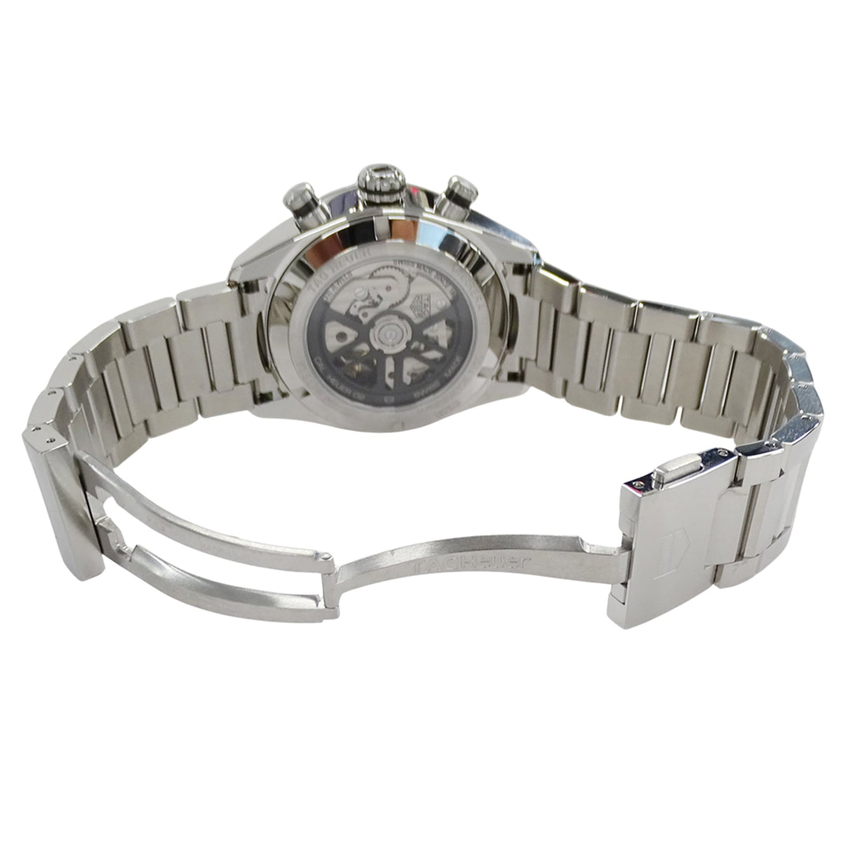 Montre TAG Heuer Carrera Calibre 02 CBN2A10 CBN2A10 BA0643 Vert Cadran 44 mm