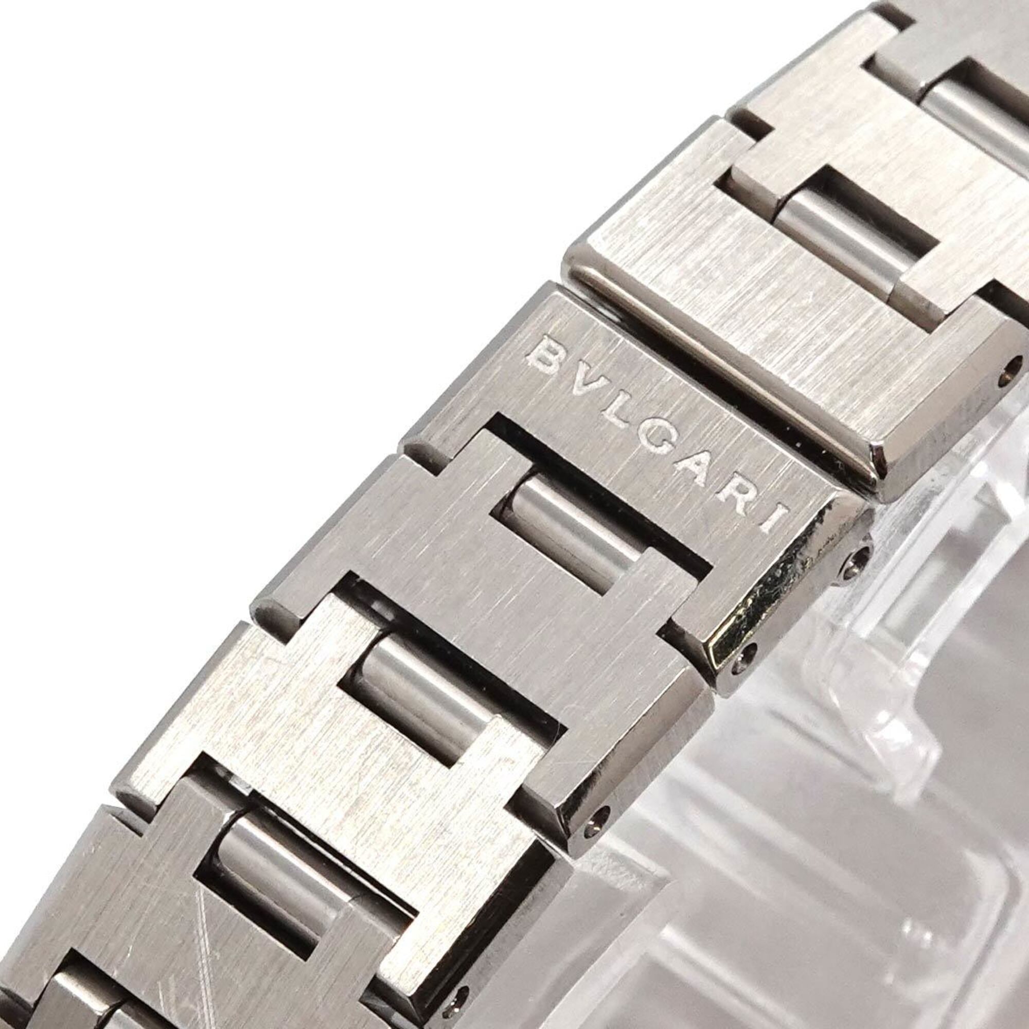 BVLGARI BB23SS dameshorloge met datum, zwart, quartz