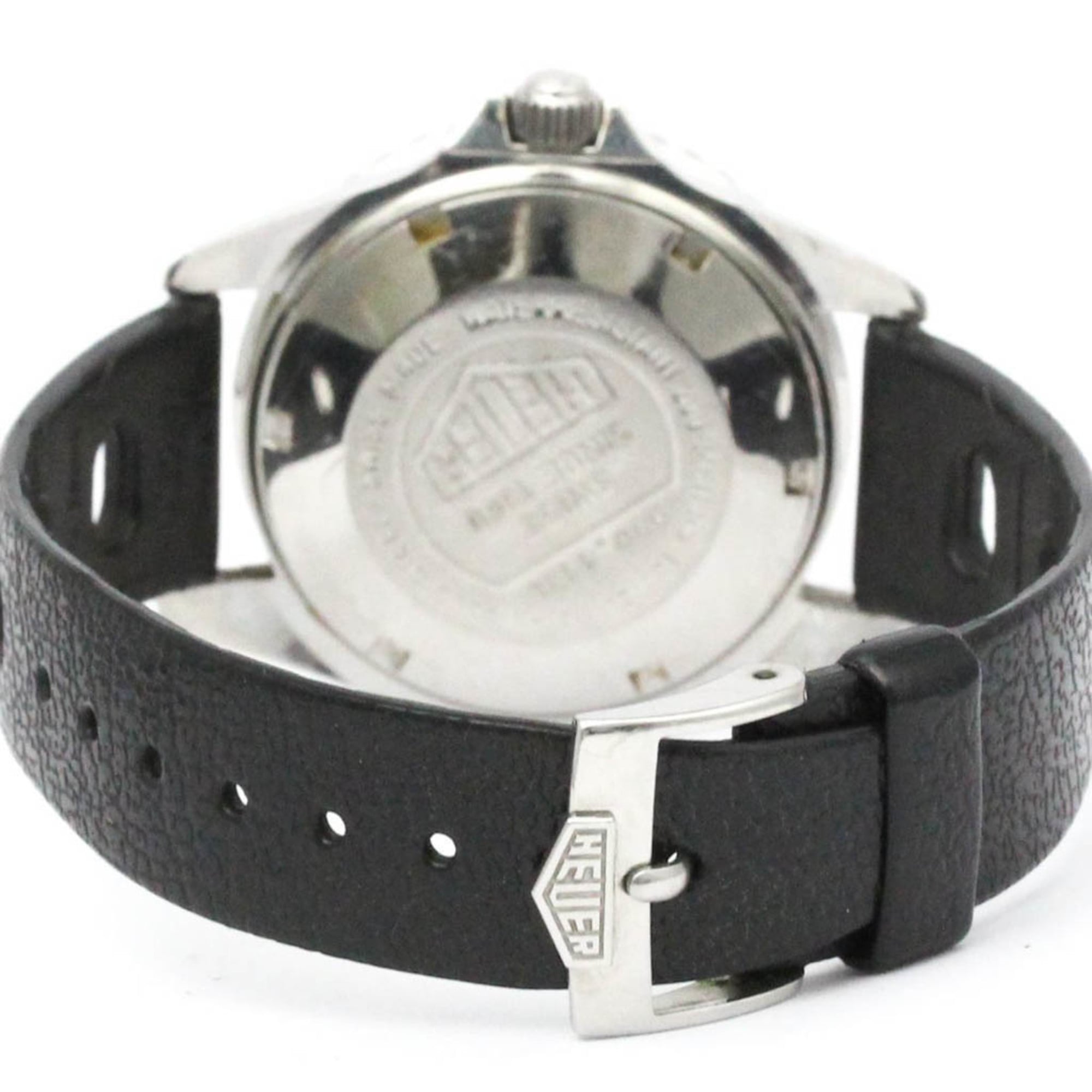 TAG HEUER Professional 1000 Herrenuhr aus Edelstahl Quarz 980.113 Vintage