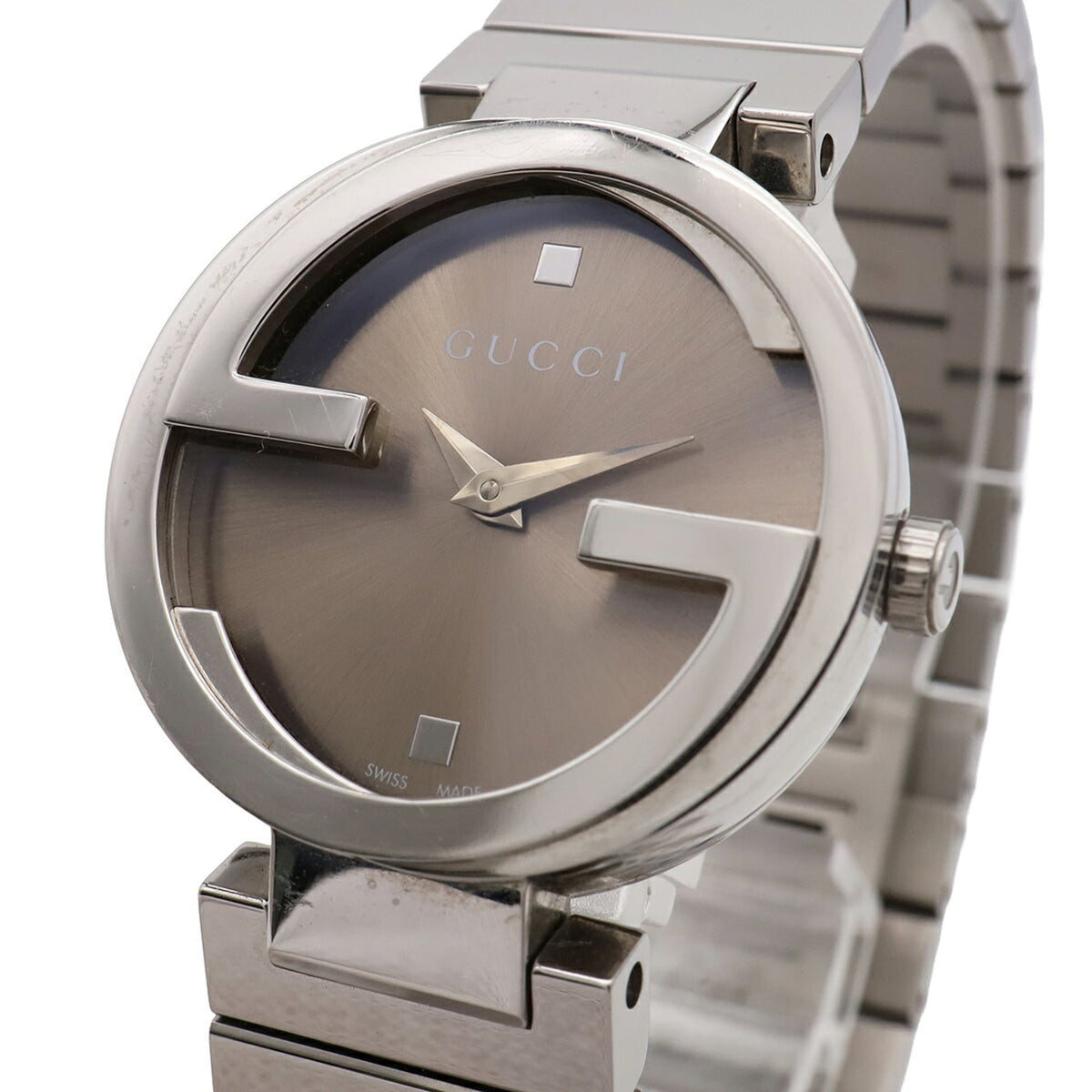Gucci YA133506 Braun Zifferblatt 28 mm Uhr
