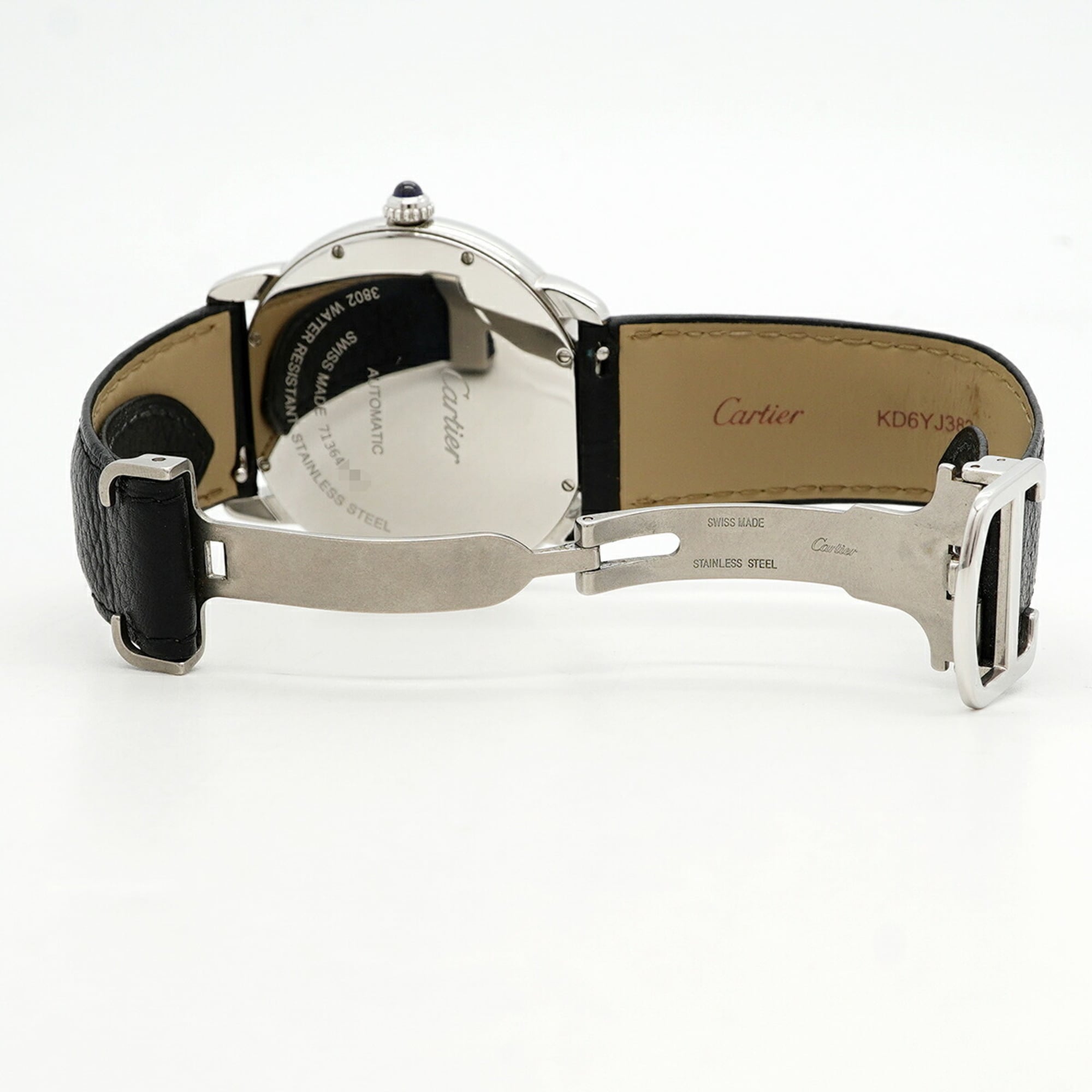 Cartier Ronde Solo XL WSRN0022 Silver Dial