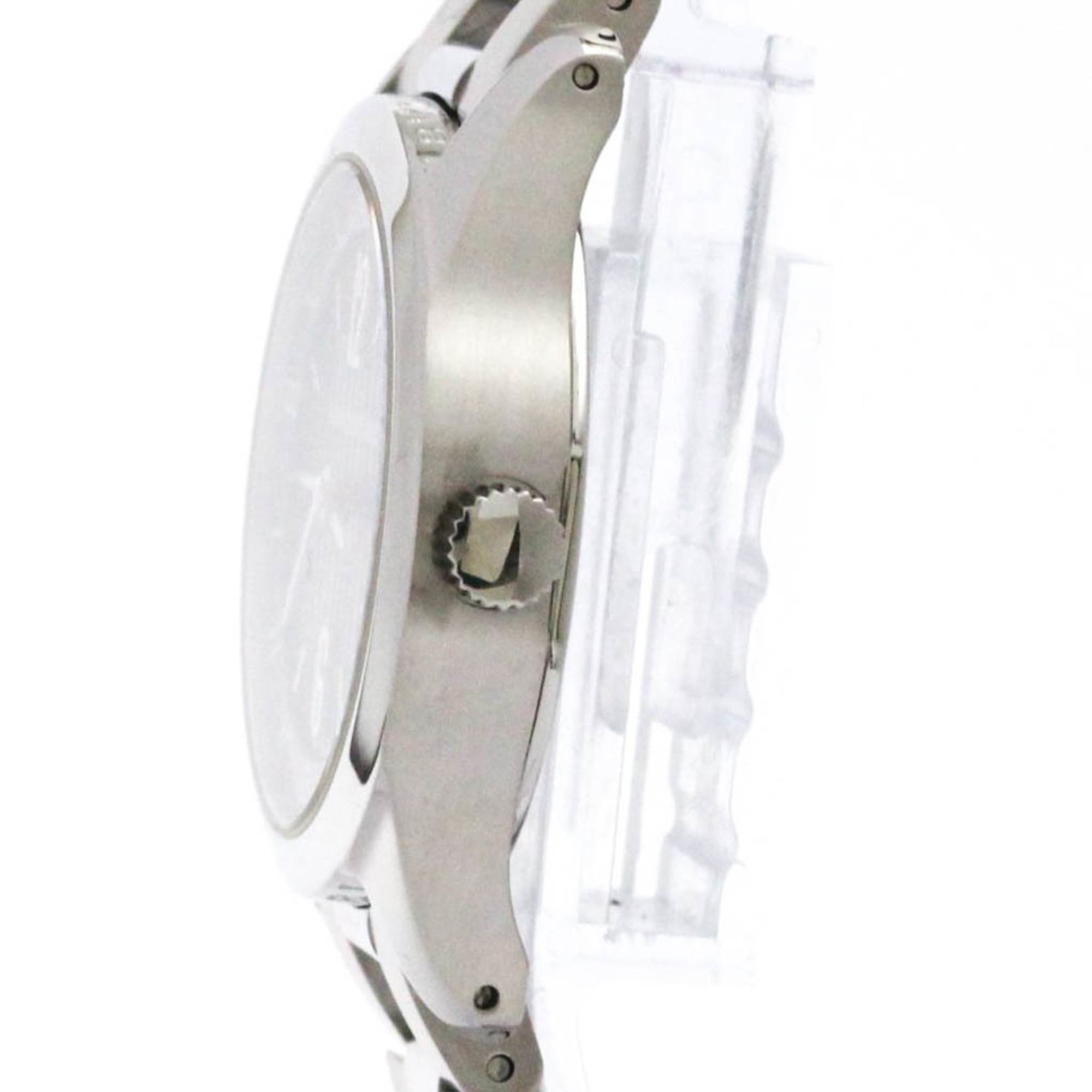 BVLGARI Solotempo Damenuhr aus Edelstahl Quarz ST30S