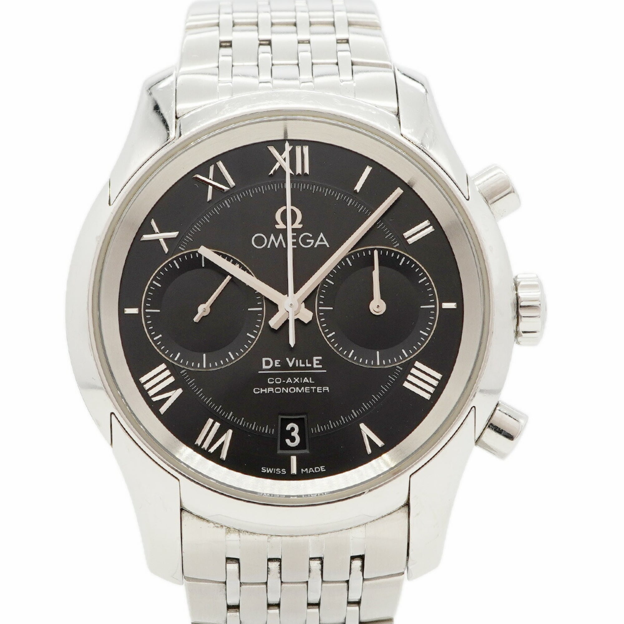 Omega De Ville 431.10.42.51.01.001 Black Dial Men's Watch