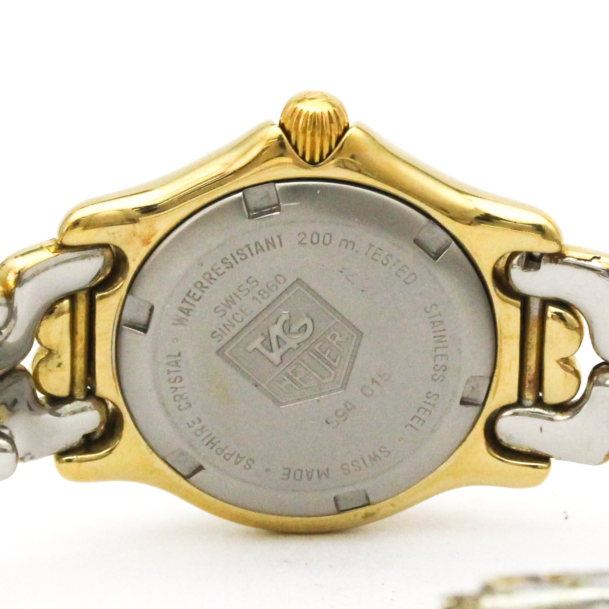 TAG HEUER Tag Heuer Cell Professional 200M Quarz-Damenuhr S94.015