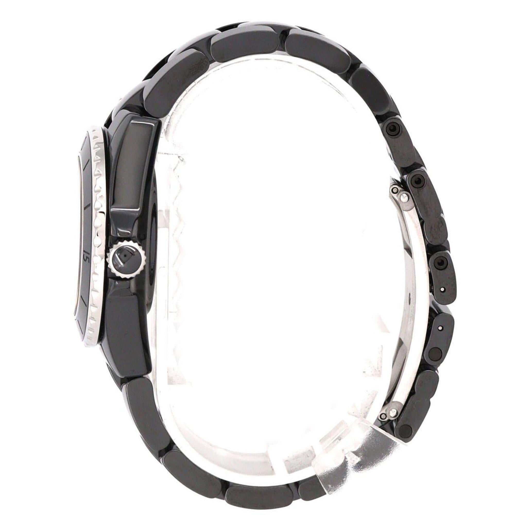 Chanel J12 Phantom 33 mm keramiek H6346 quartzhorloge