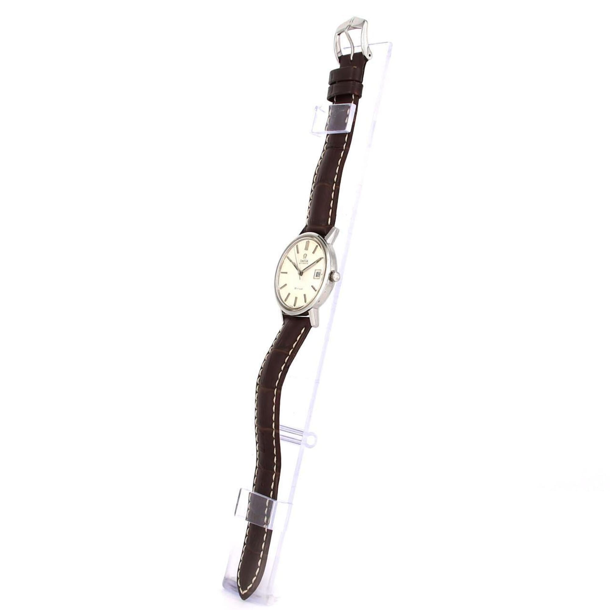 Omega De Ville 1660161 Silver Dial 35mm Watch