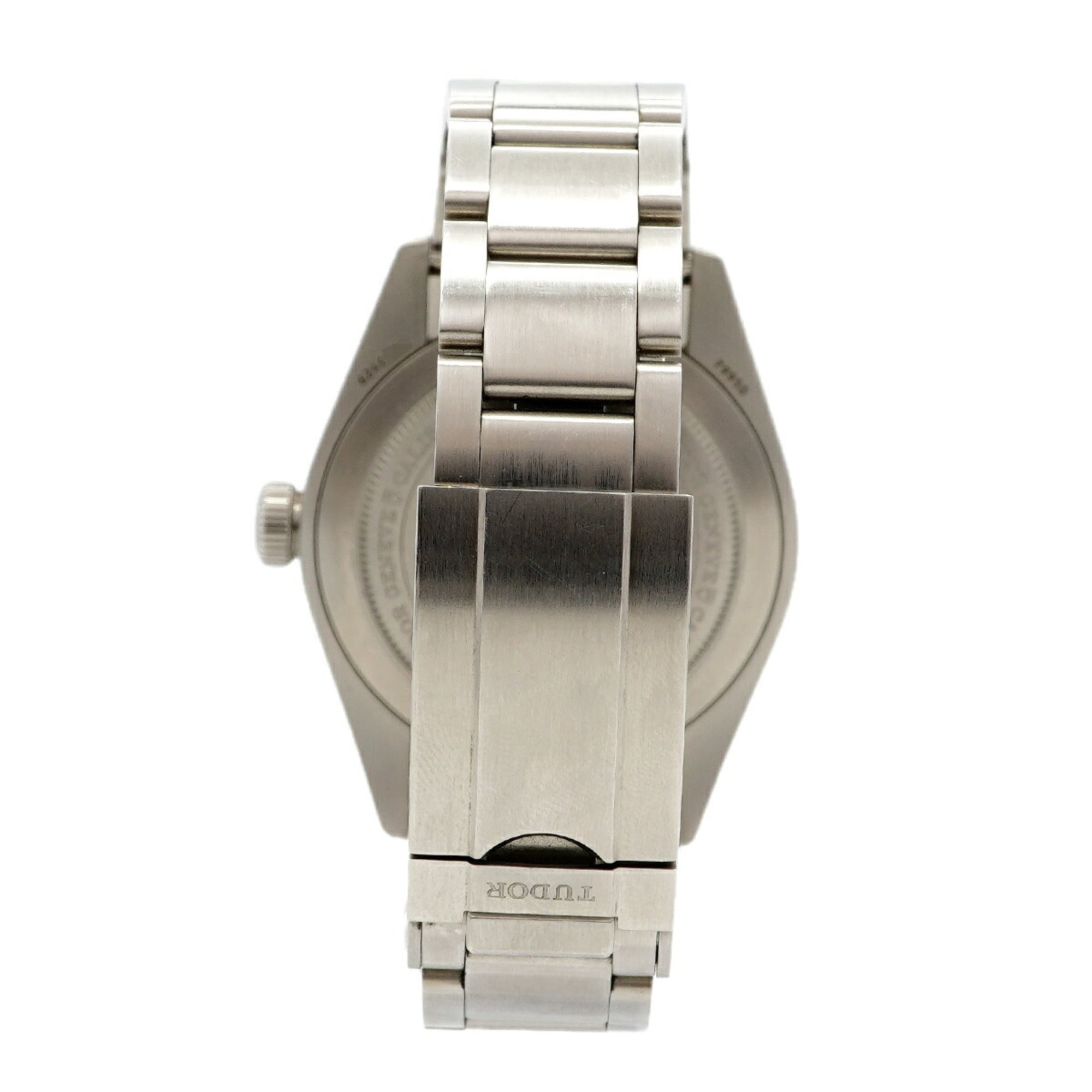 Tudor Ranger 79950 Herrenuhr Schwarz Zifferblatt