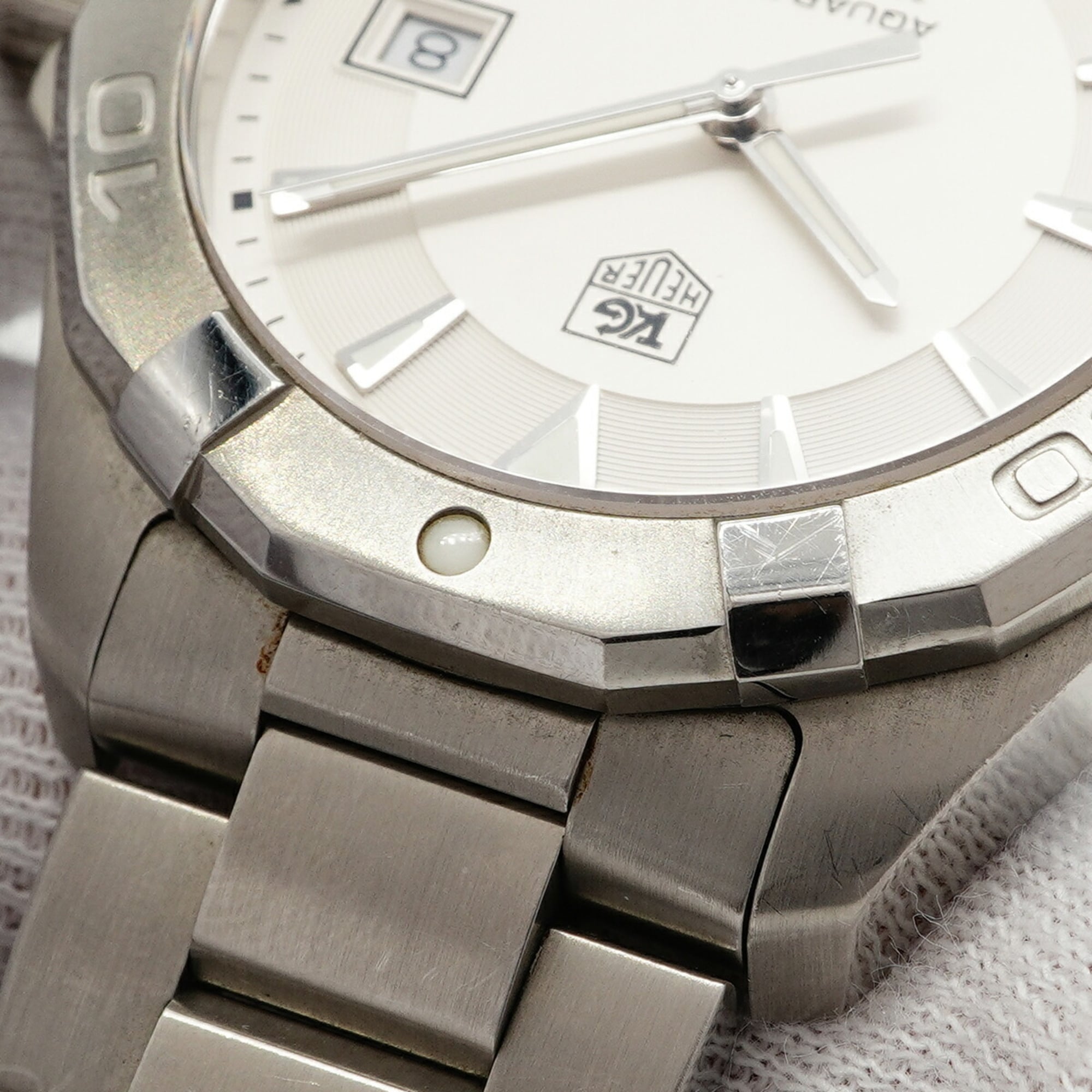 TAG Heuer Aquaracer WAY1111 Silver Dial Men's Watch