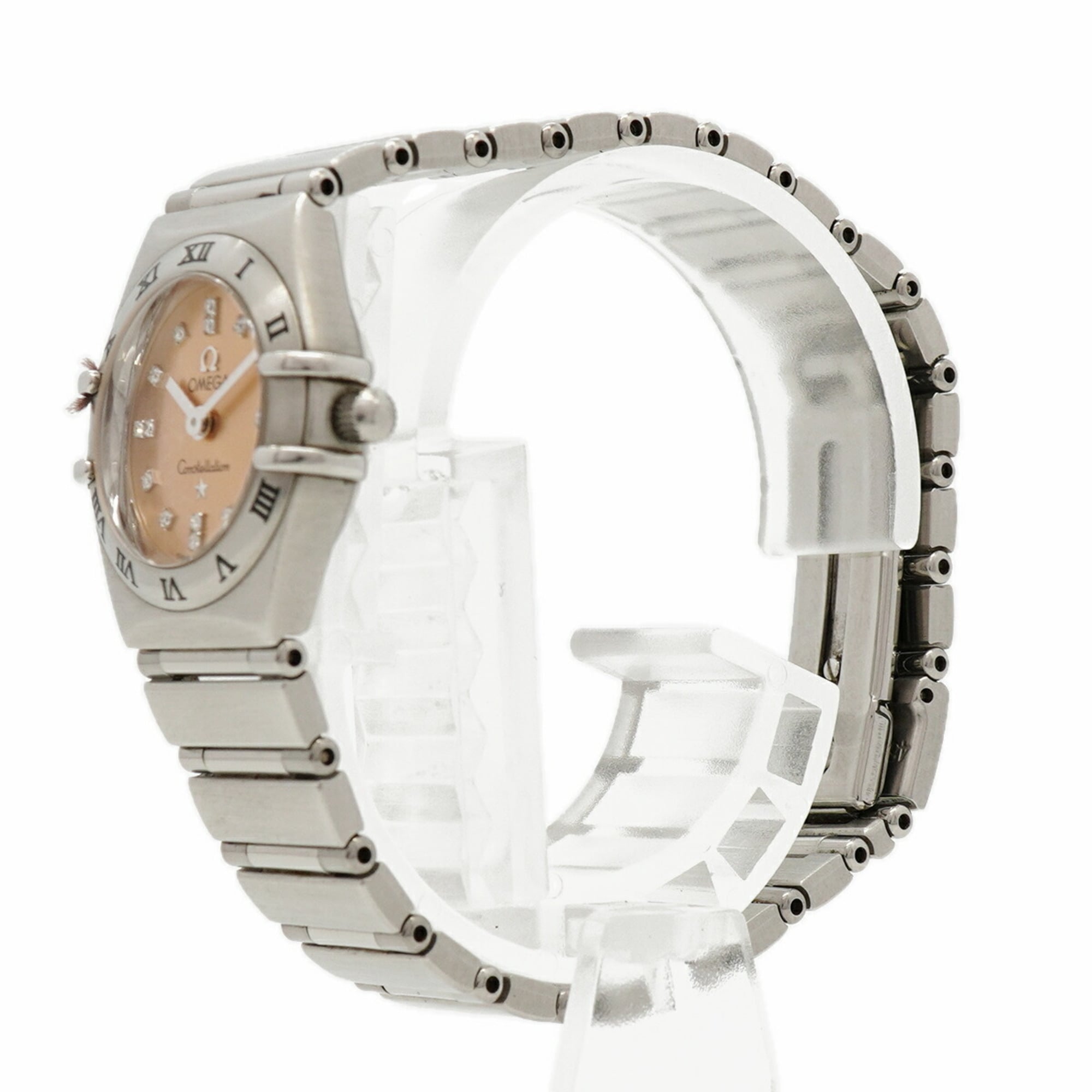 Omega Constellation Mini Cindy Crawford 1564.66 Pink Dial Women's Watch