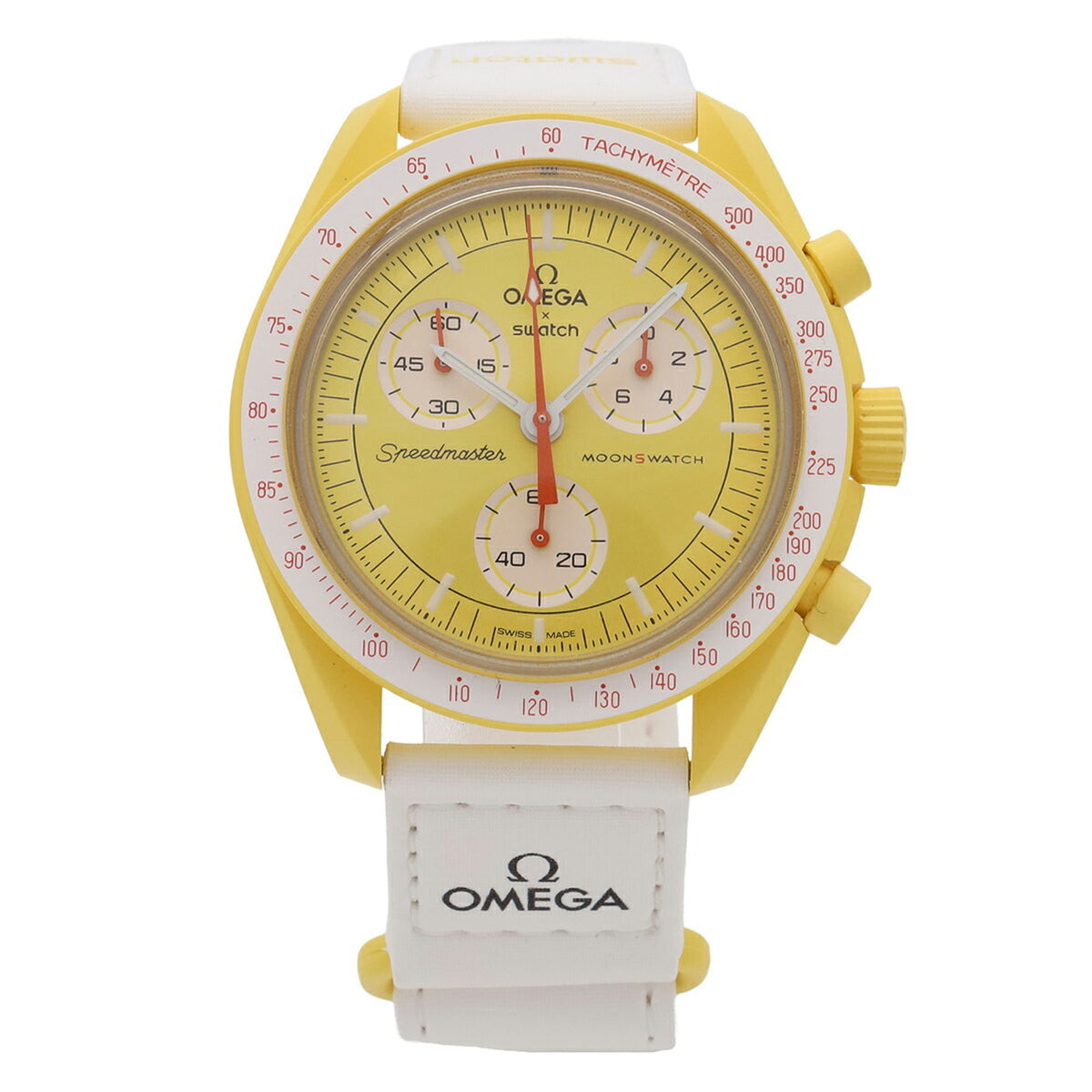 Omega Yellow Dial 42mm Watch
