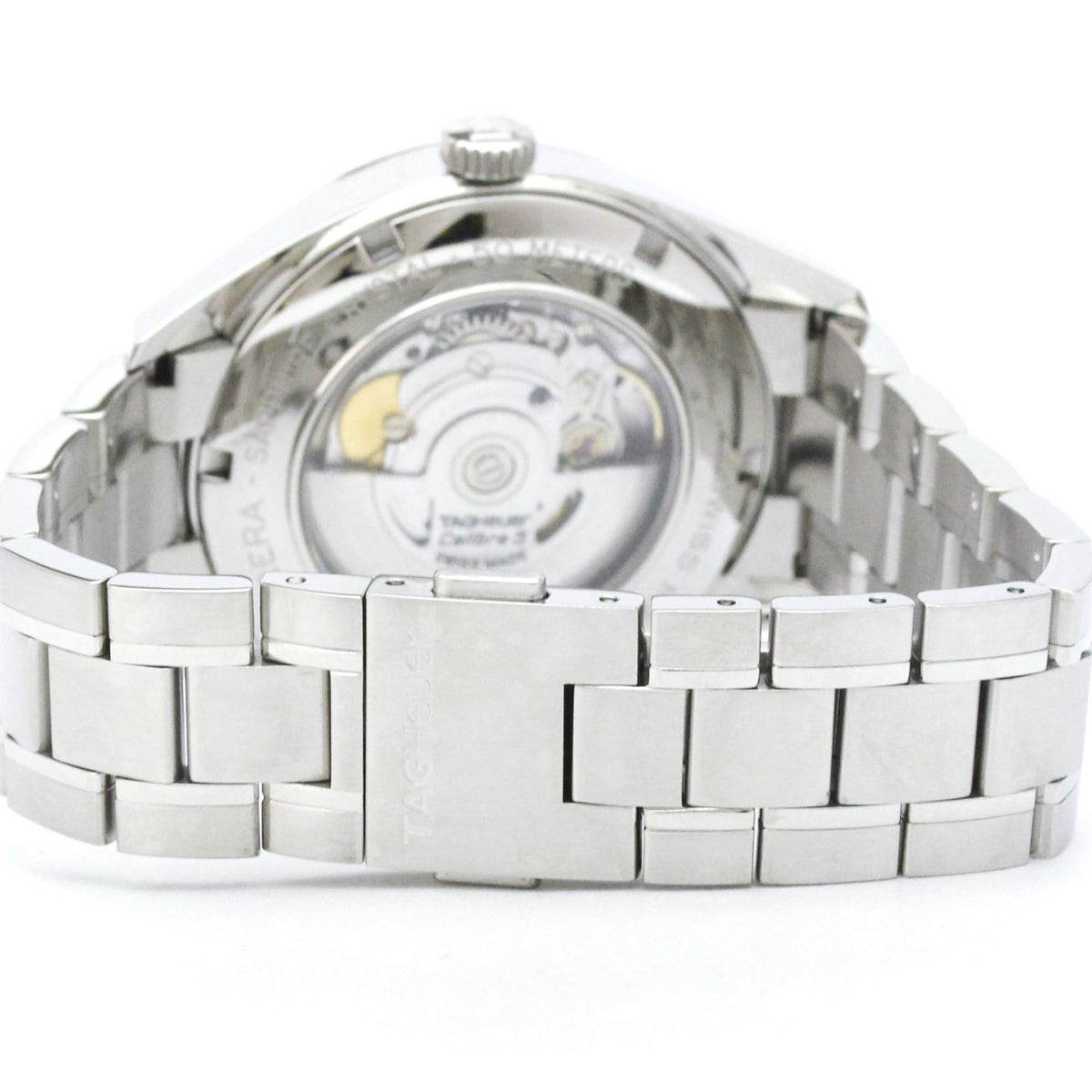 TAG Heuer Carrera WV211B met zwarte wijzerplaat 39mm Horloge
