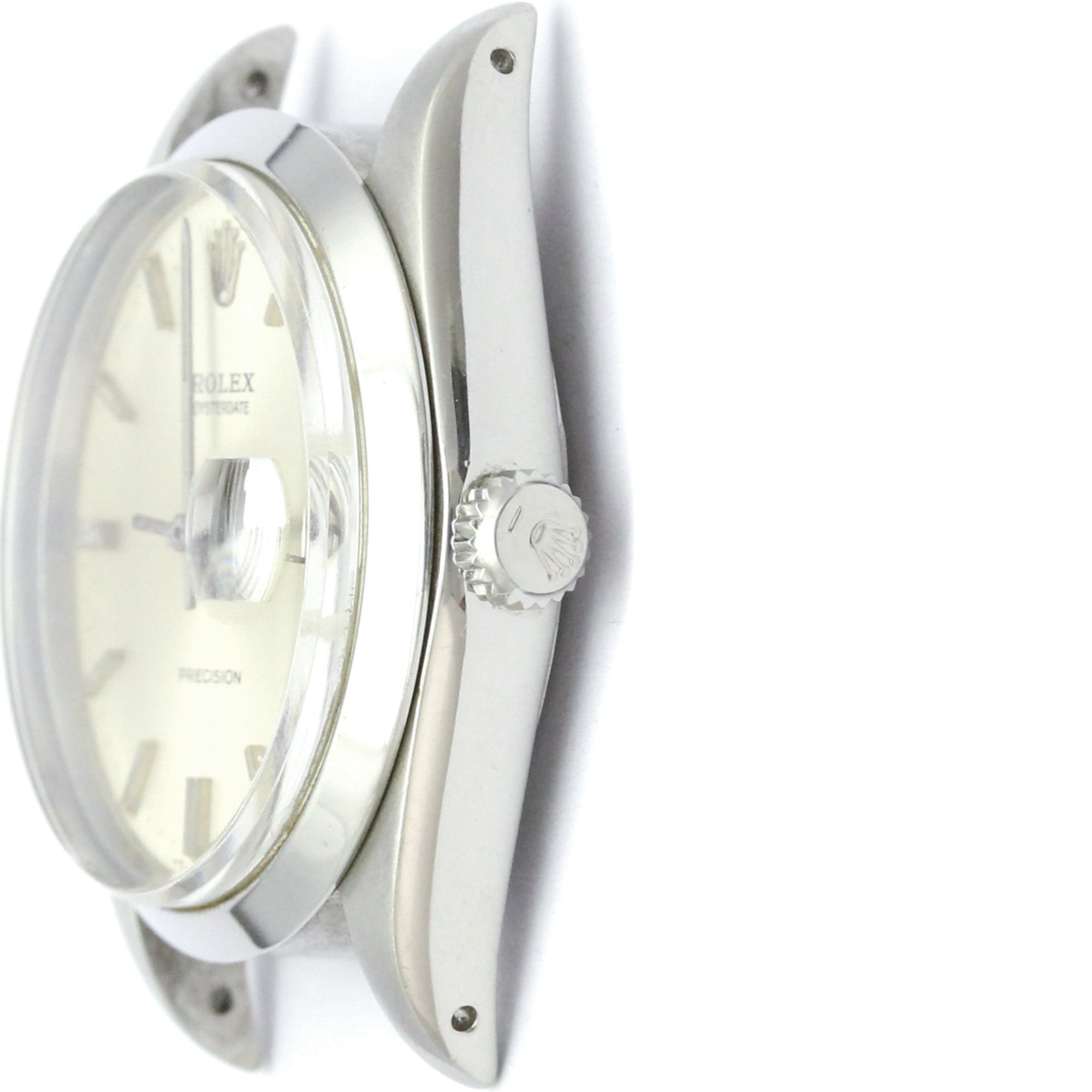 Rolex Oyster 6694 Silver Dial Stainless steel 35mm Watch