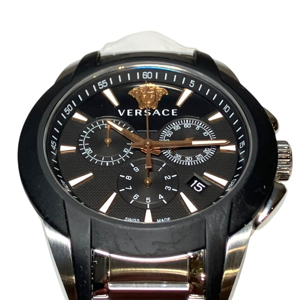 Versace Character Chrono VEM800218 Schwarz Zifferblatt 42 mm Uhr