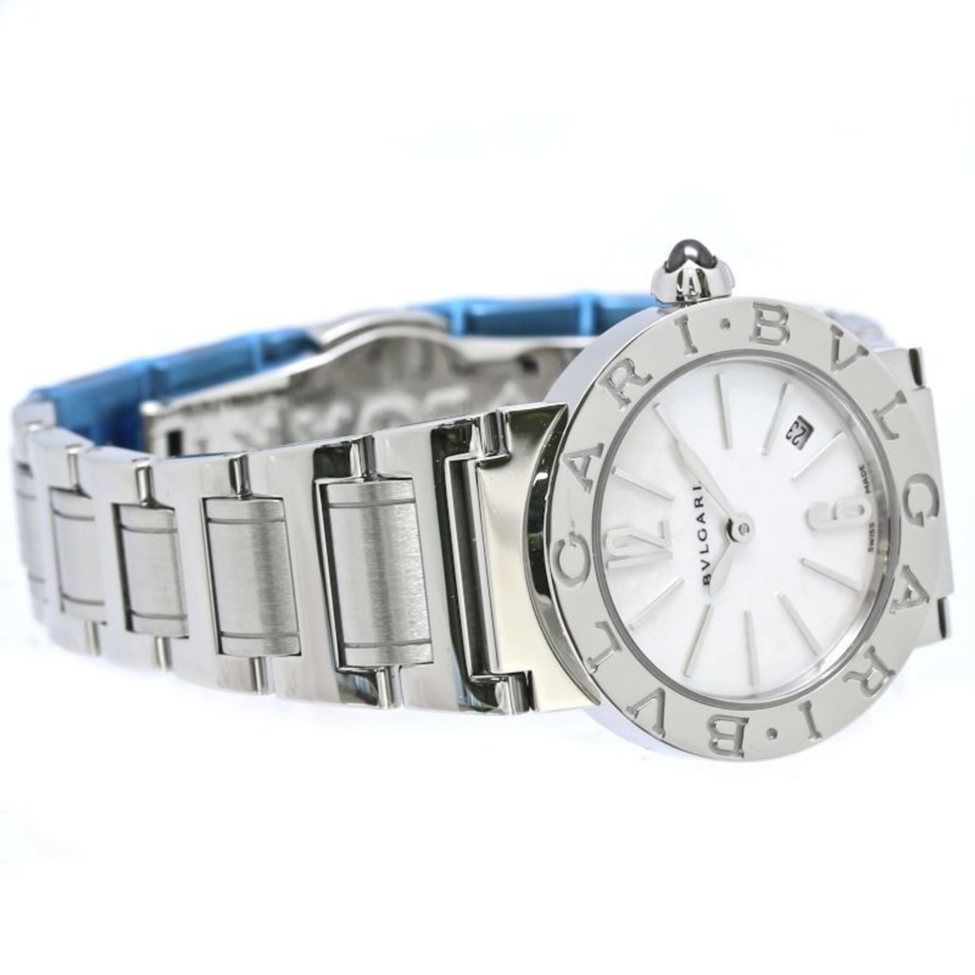 BVLGARI Bulgari BBL26WSSD BBL26S 101885 Wo Stainless Steel 40553