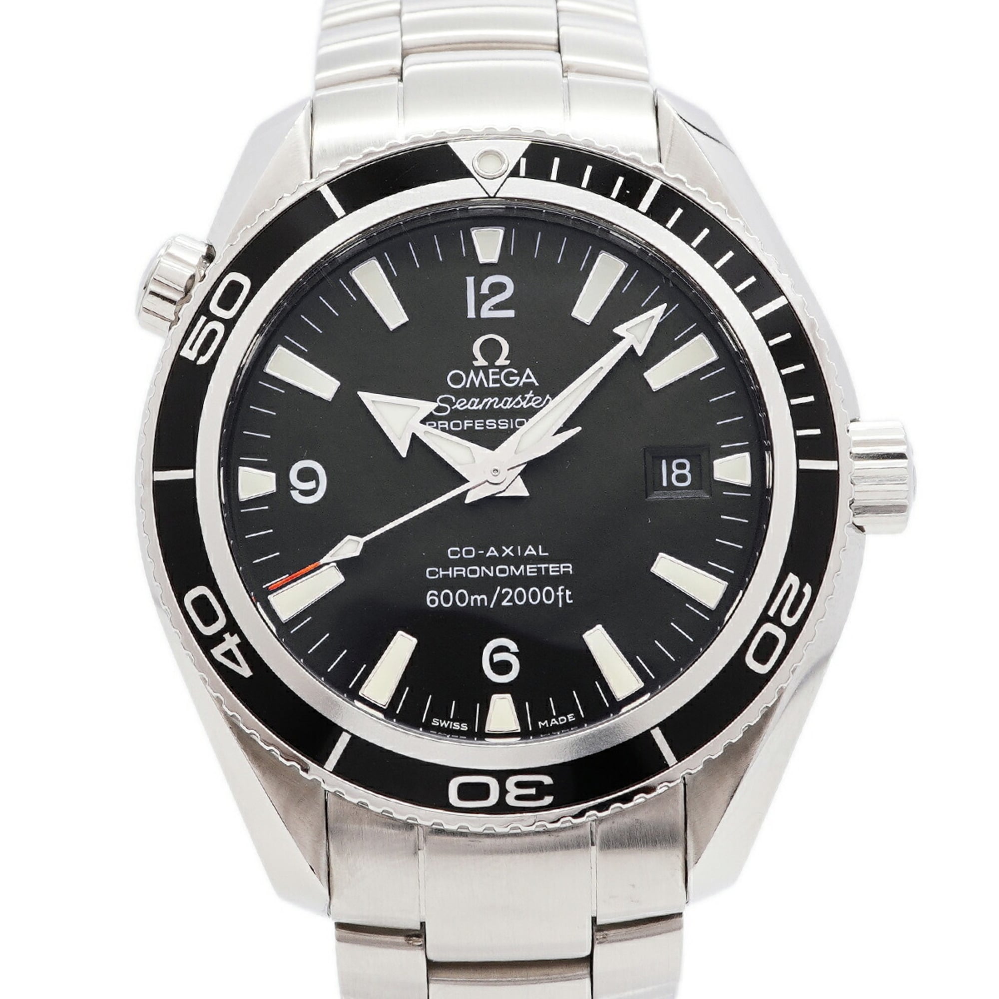 Montre Omega Seamaster 600 Planet Ocean 2201.5 Noir cadran 41 mm