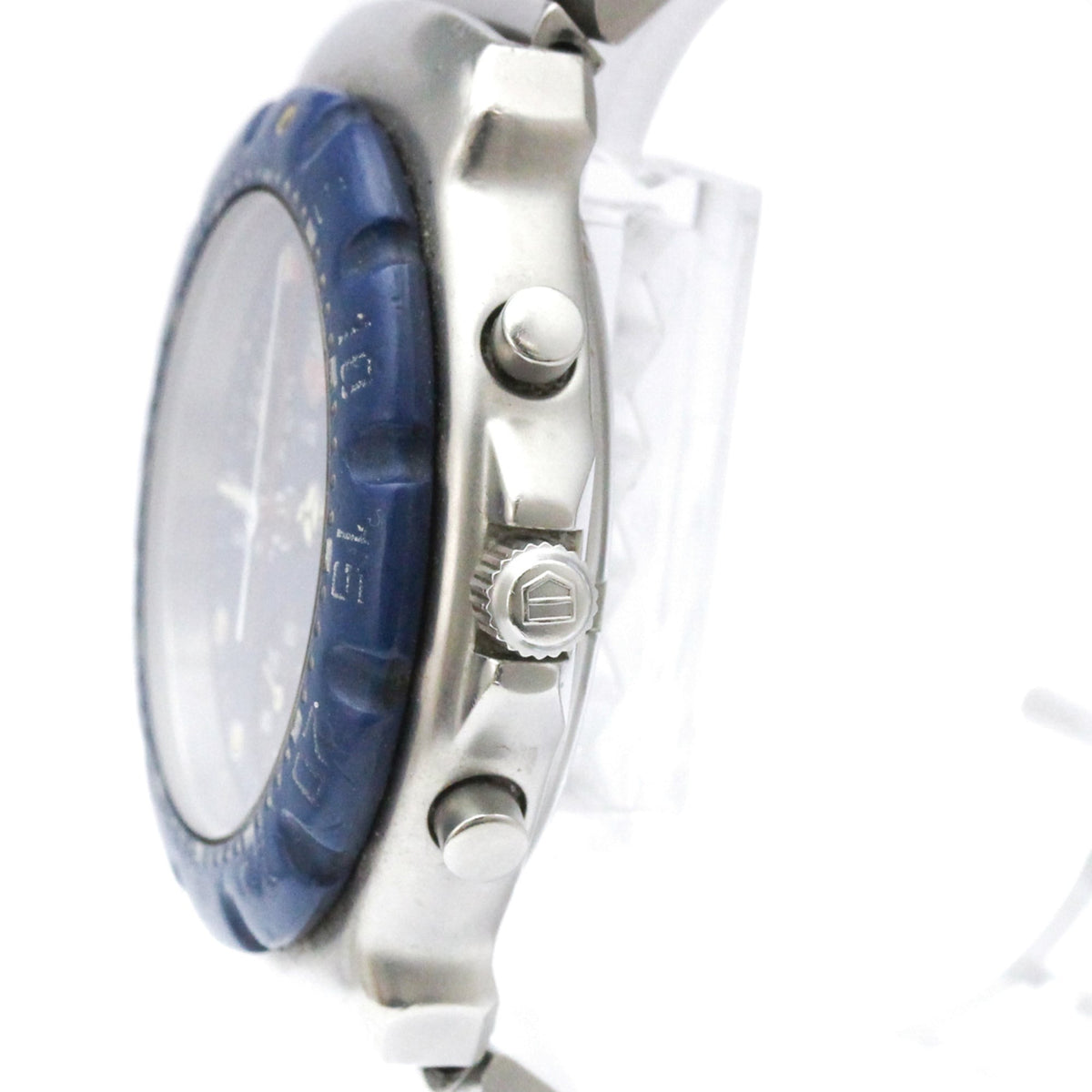 TAG Heuer Serie 2000 CA1210, blaues Zifferblatt, 38 mm Uhr