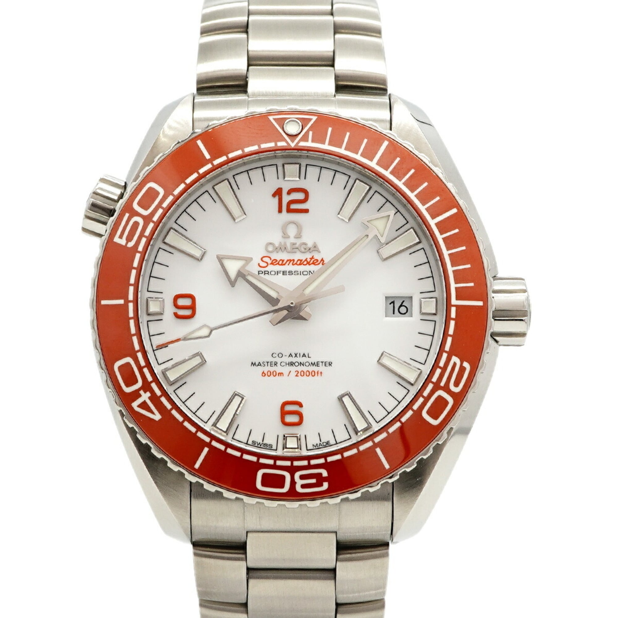 Omega Seamaster 215.30.44.21.04.001 White Dial Stainless steel 43mm Watch