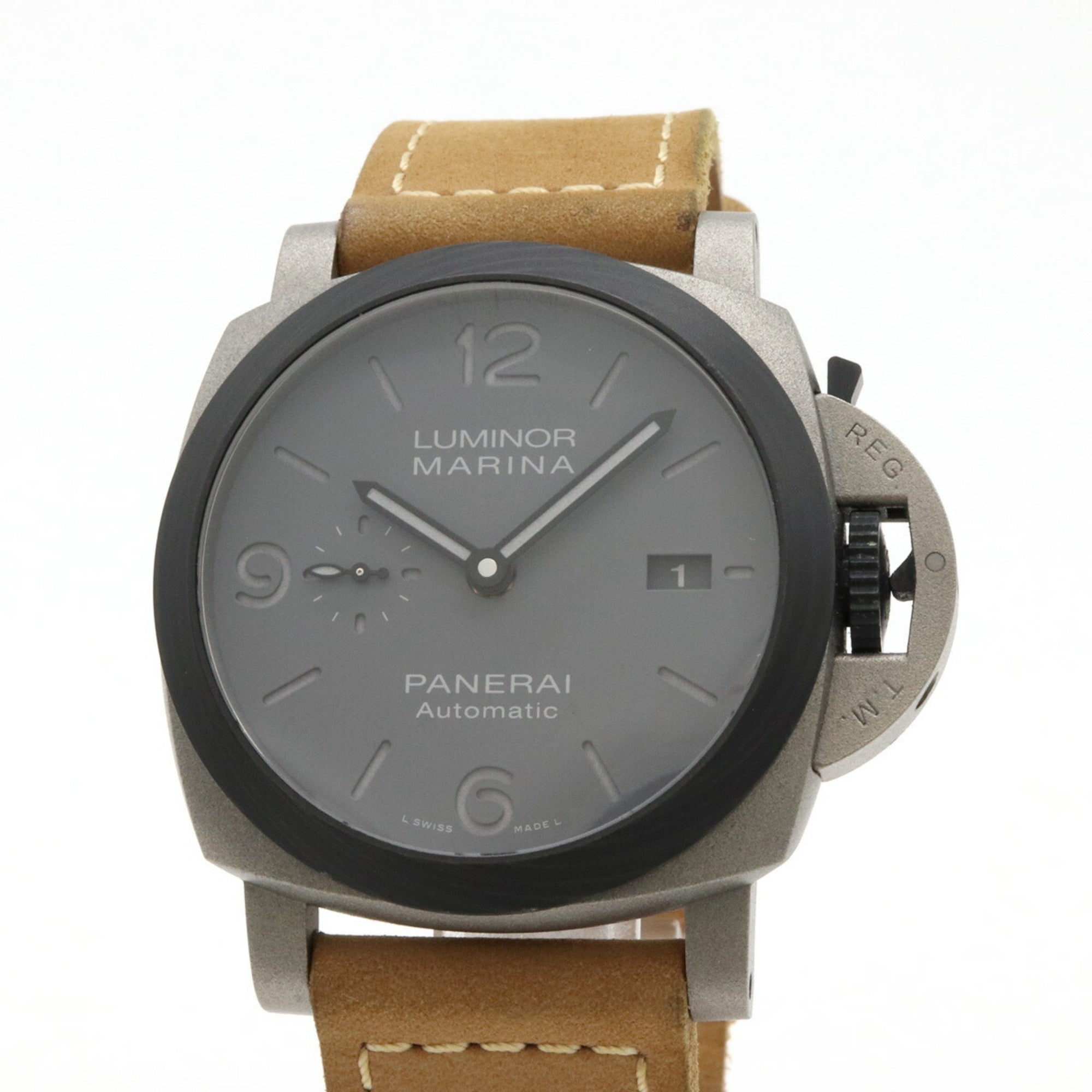 PANERAI Luminor Marina Tutto Grigio Titanium Carbotech 44