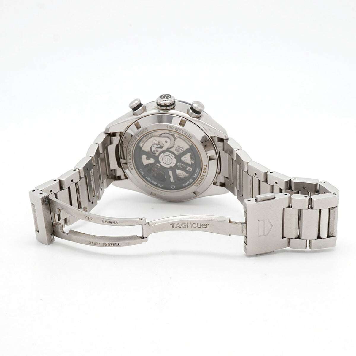 TAG Heuer Carrera Calibre CBN2A1A mit blauem Zifferblatt, 44 mm Uhr