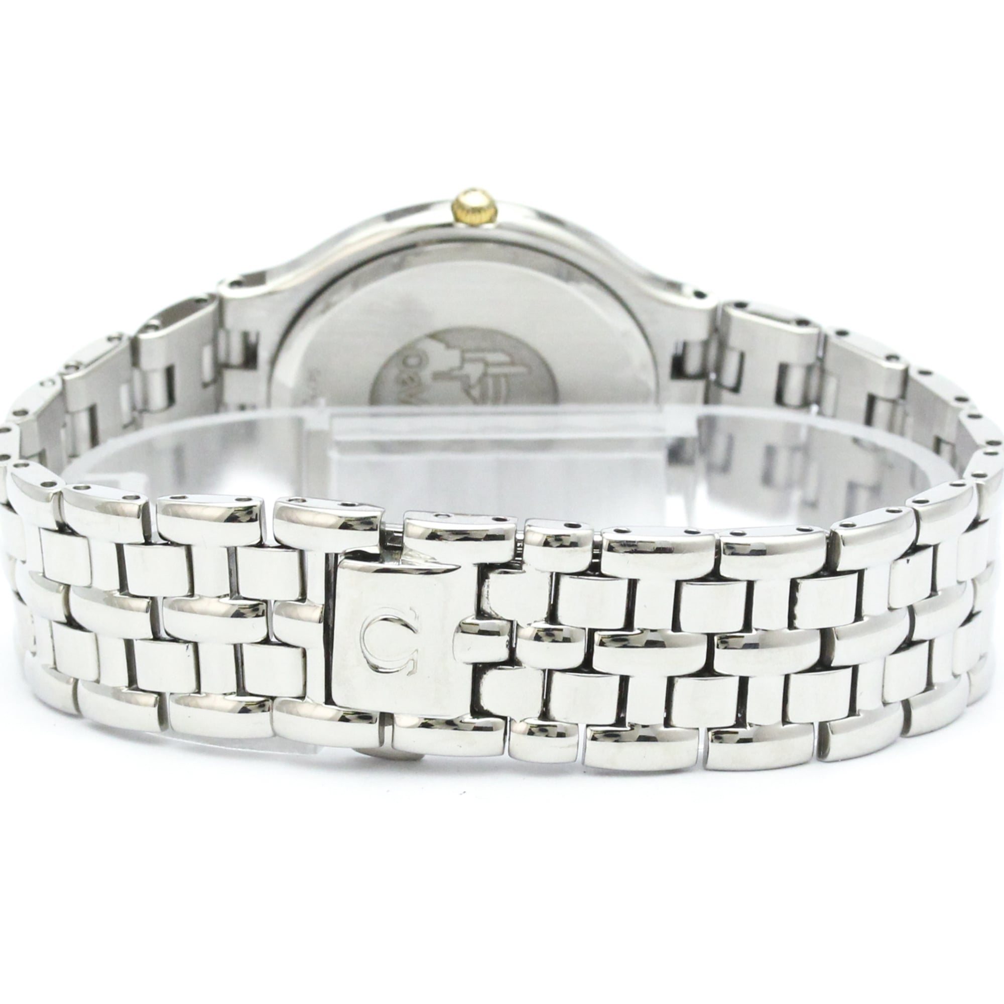 Omega De Ville 1960316 White Dial 31mm Watch