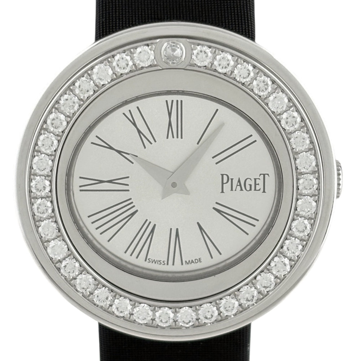 Piaget Possession P10402 Silber Zifferblatt 29 mm Uhr