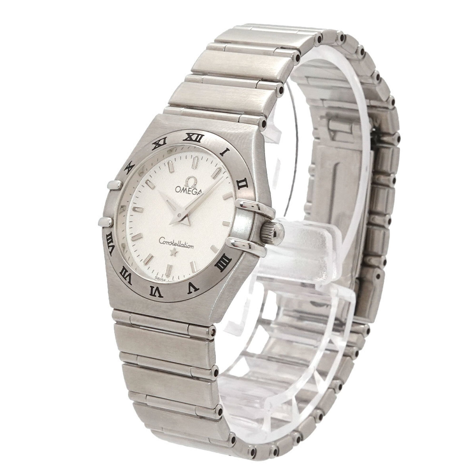 Omega Constellation 1572 30 Ladies' Watch, Silver, Quartz Watch