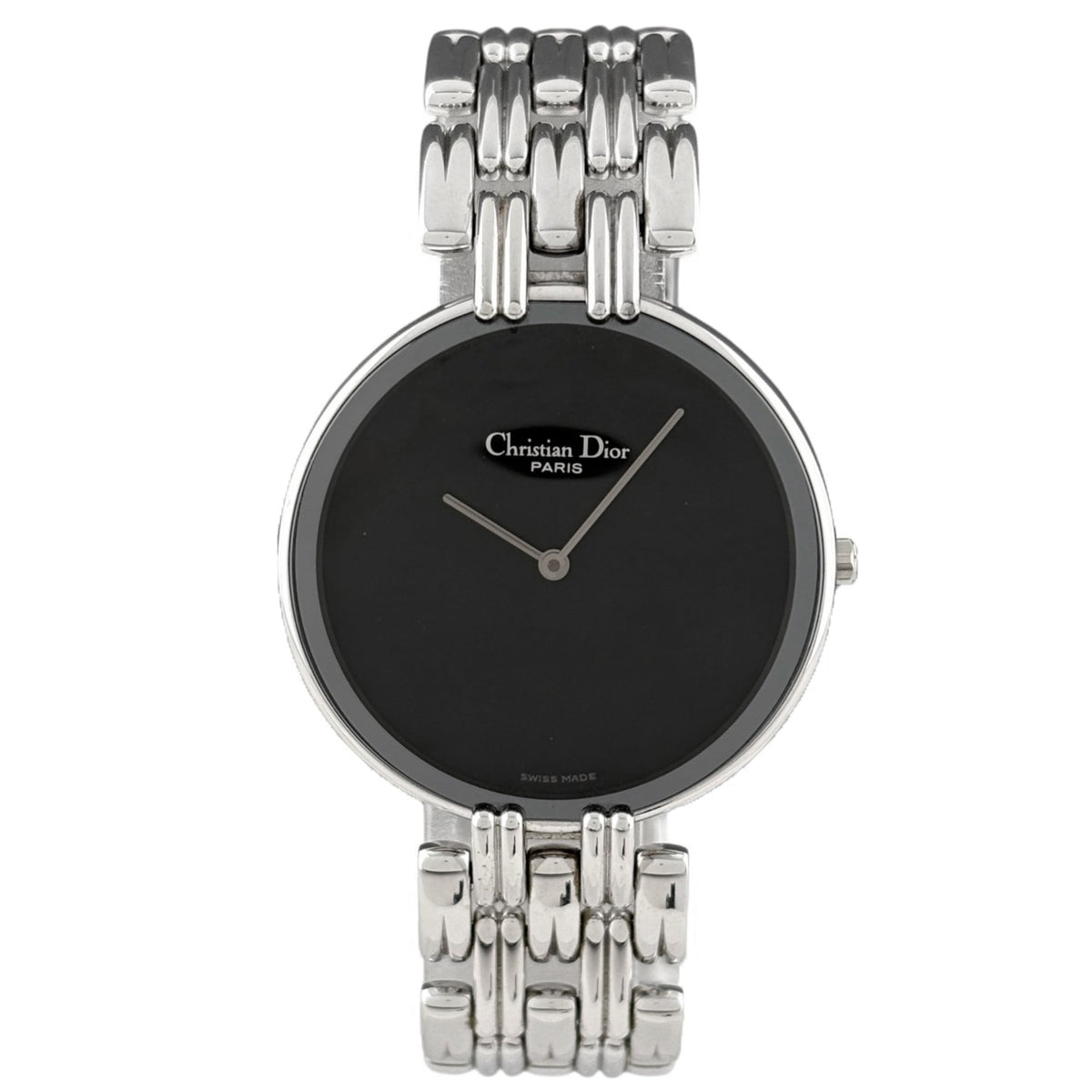 Christian Dior Baghira D47-120 Schwarz Zifferblatt 32 mm Uhr