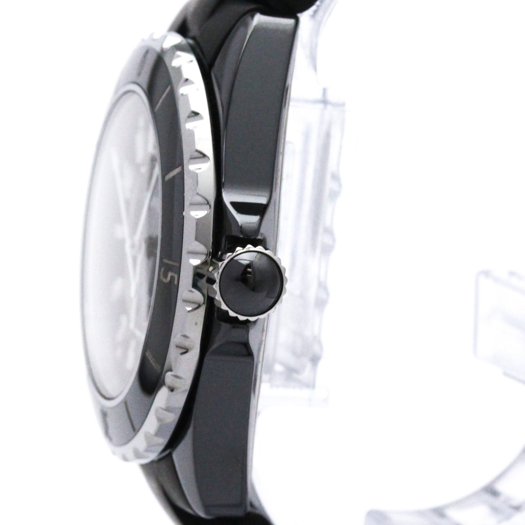 Chanel J12 H0684 Black Dial 39mm Watch