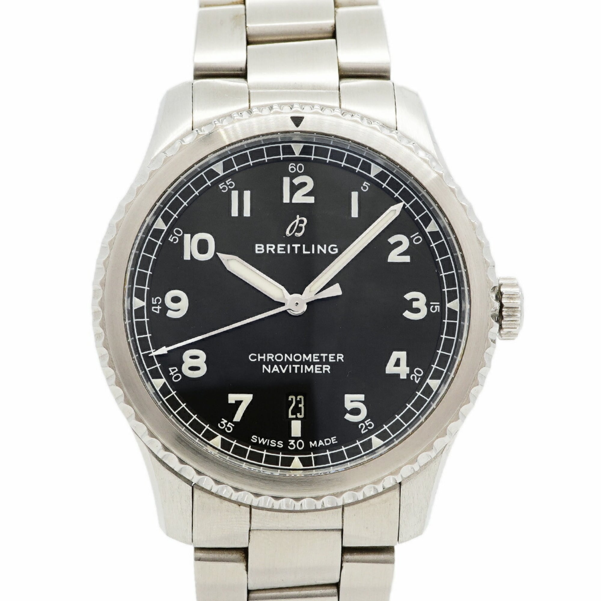 Breitling Navitimer 8 A17314 Black Dial 41mm Watch