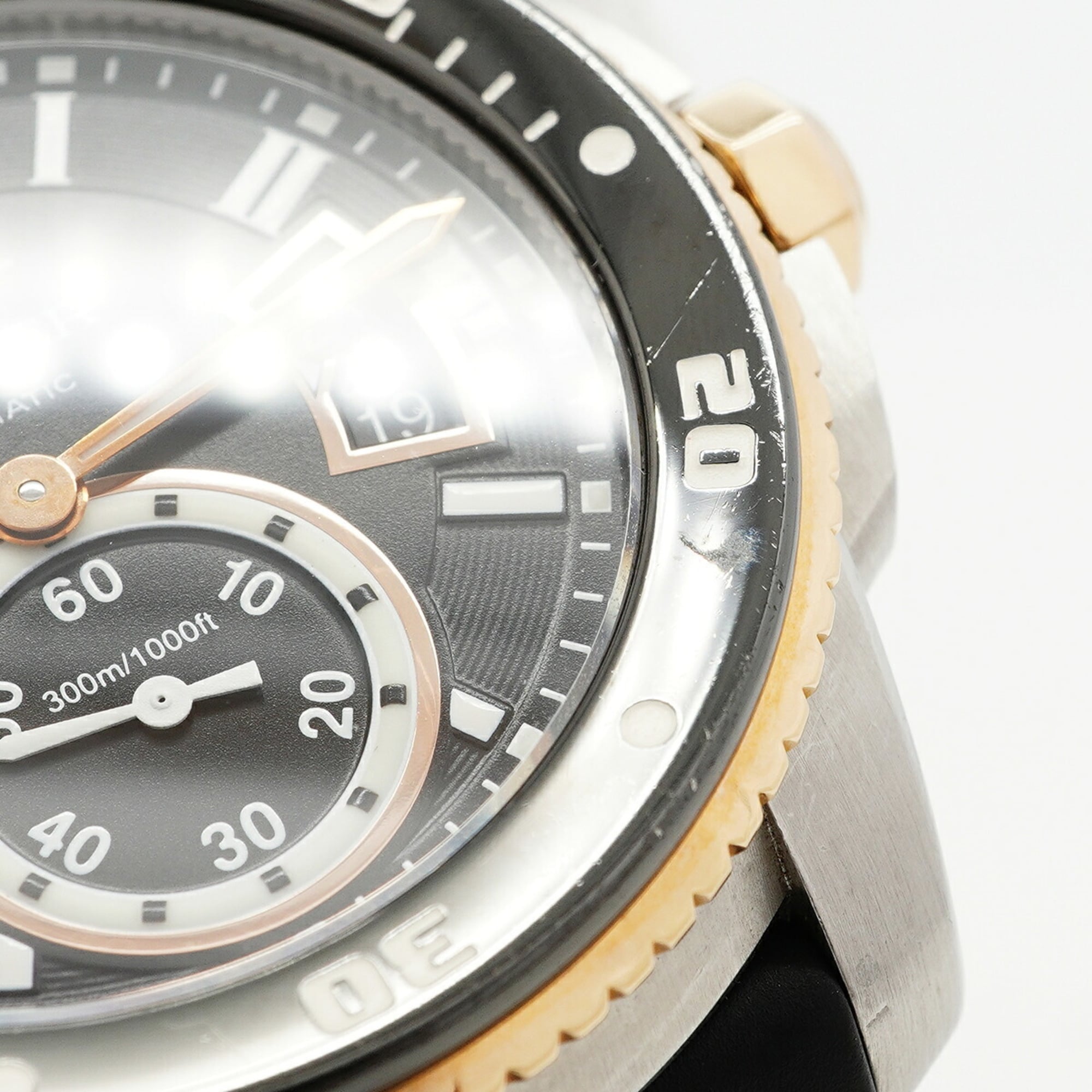 Cartier Calibre Diver W7100055 Black Dial