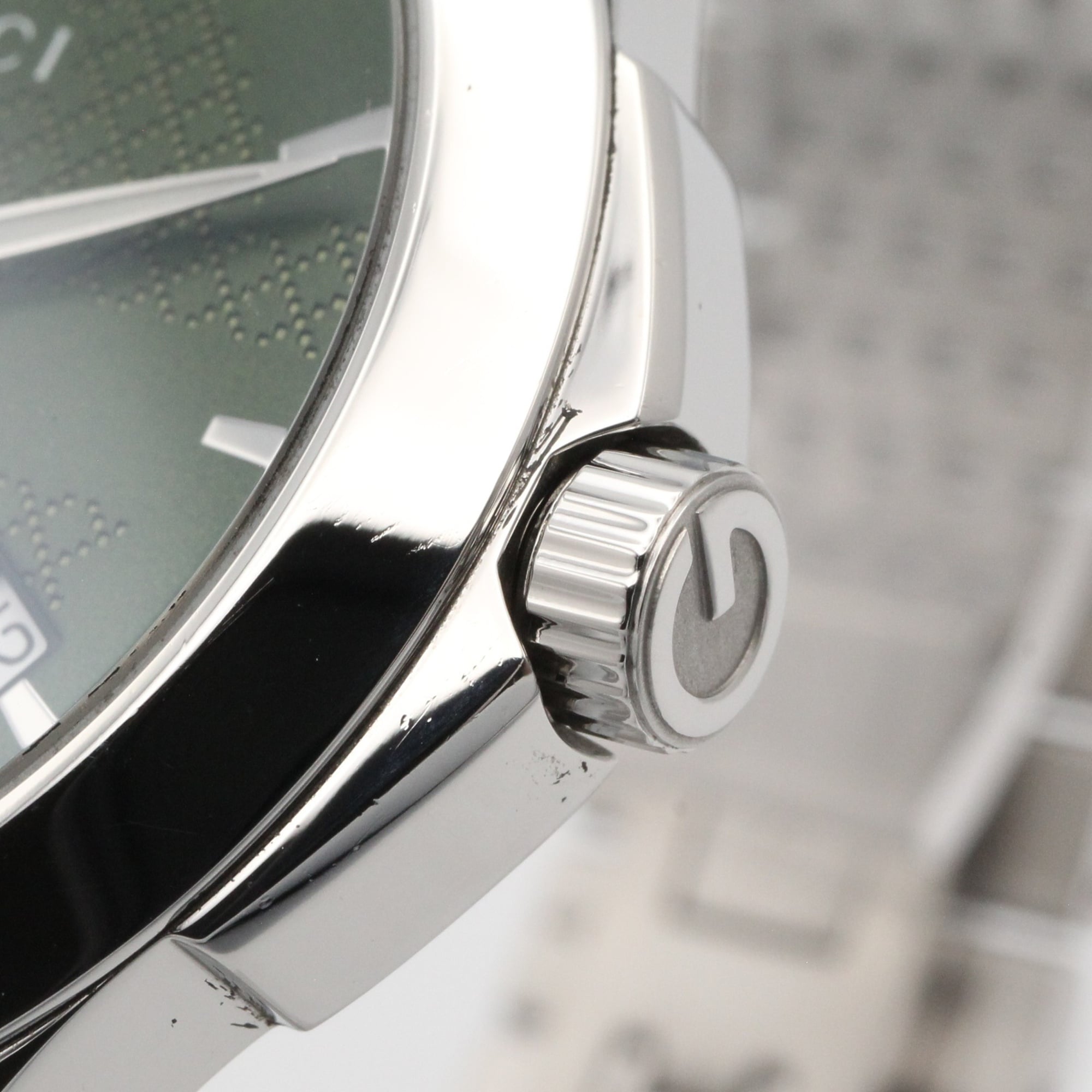 Gucci G-Timeless - Green Dial Stainless steel 38mm Watch