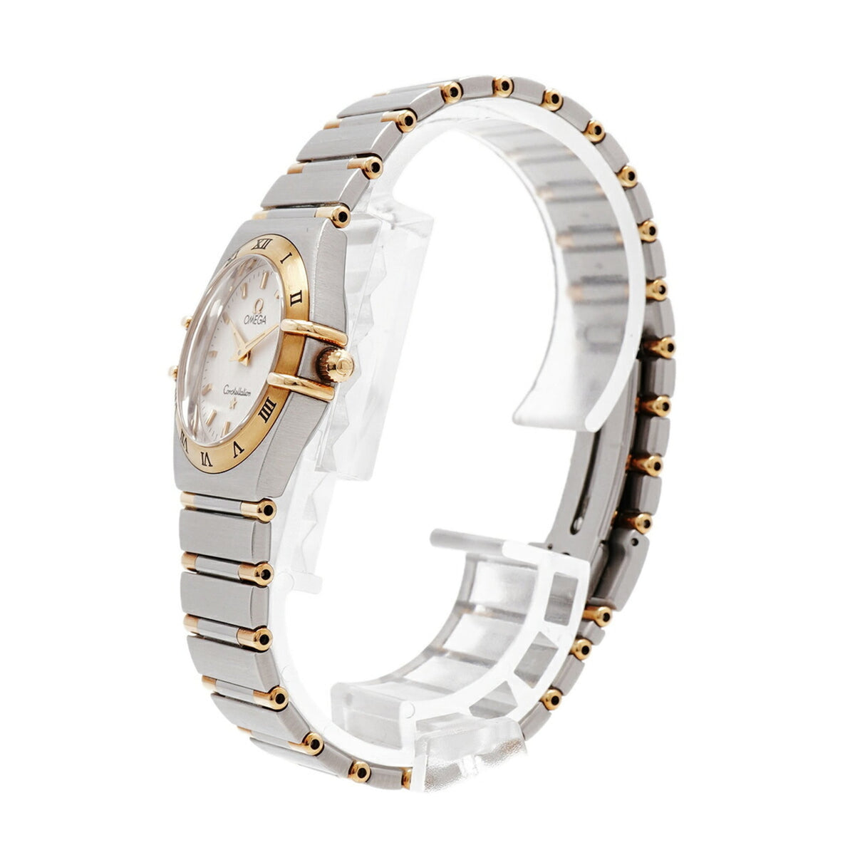 Omega Constellation 1372.3 horloge met zilveren wijzerplaat, 24 mm