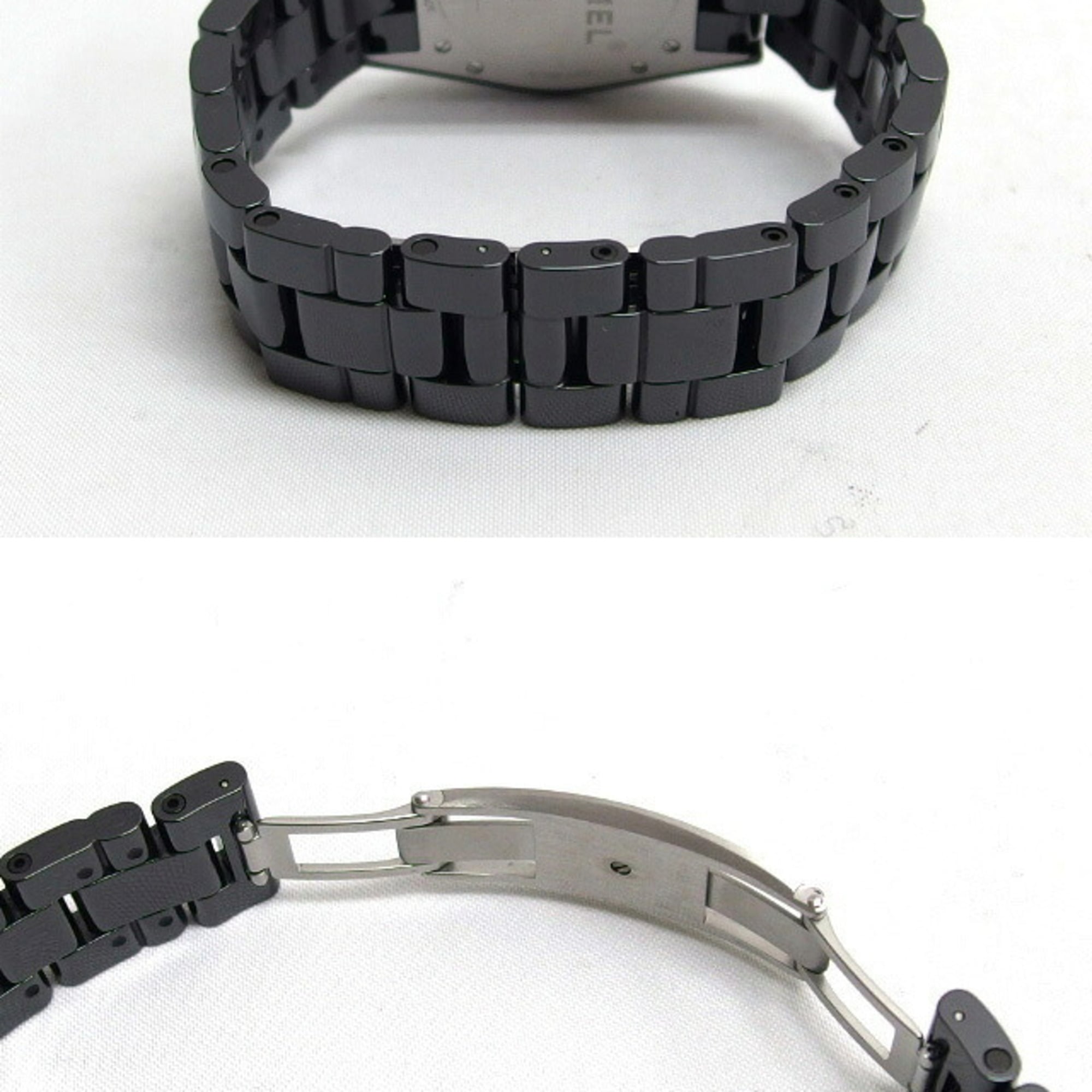 Chanel J12 H0685 Black Dial 38mm Watch