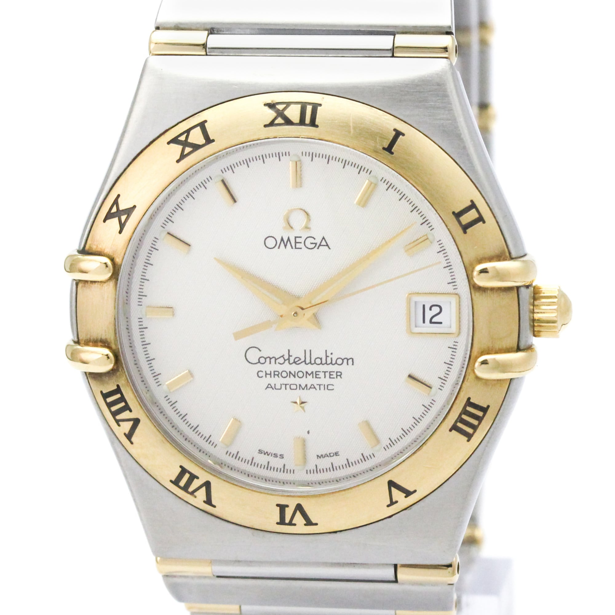 Omega Constellation 1302.3 Silver Dial 36mm Watch