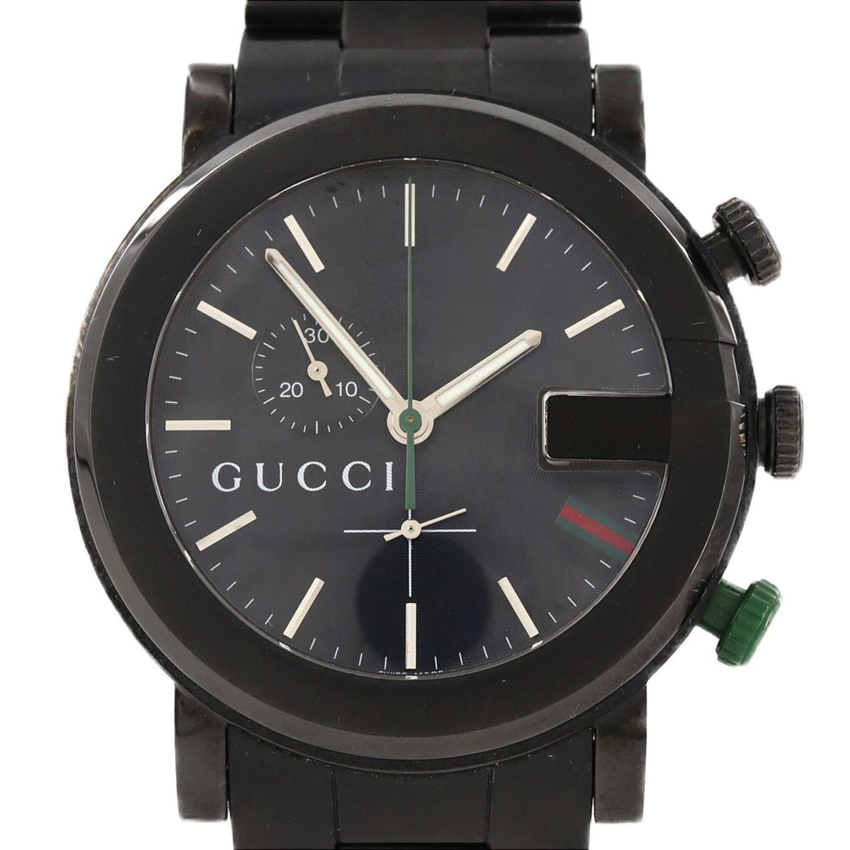 Gucci G-Chrono PVD 101MCHRONO YA101331 SS Quartz Watch