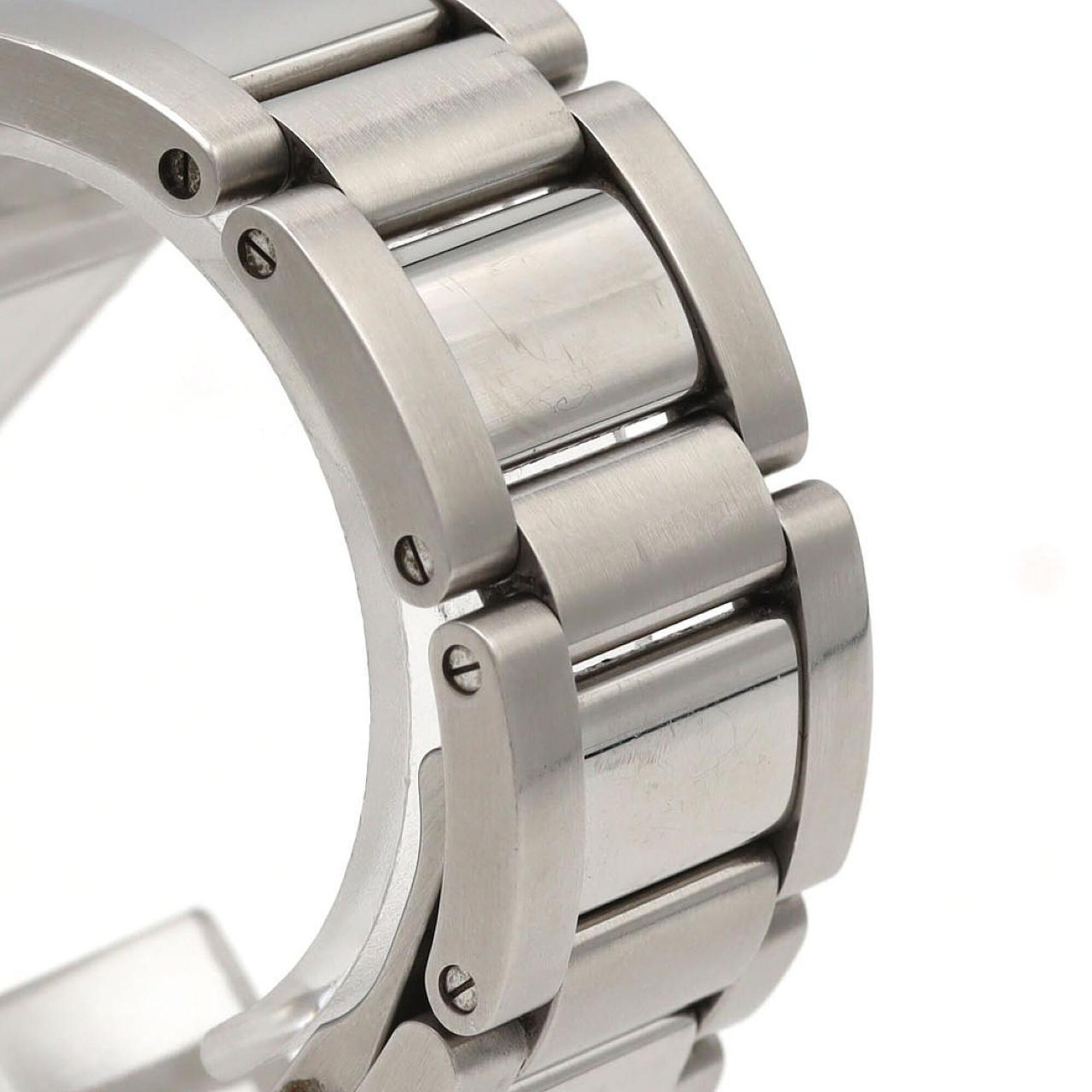 Cartier Calibre de Cartier W7100016 Black Dial Stainless steel 42mm Watch
