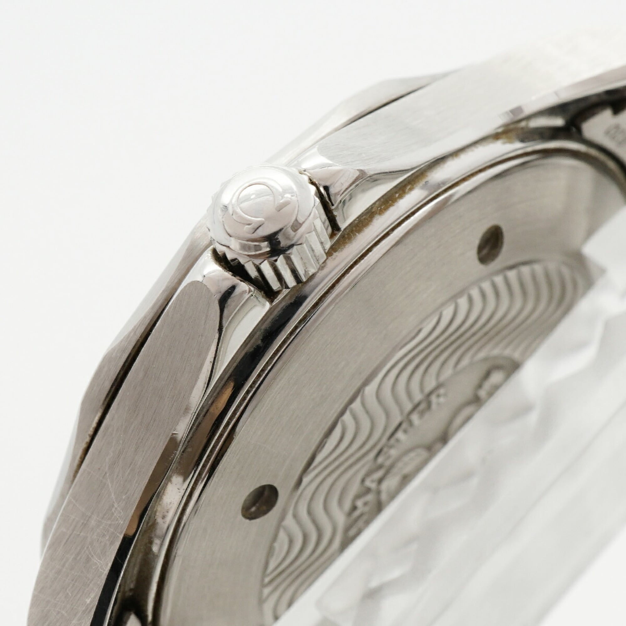 Omega Seamaster 2255.80 herenhorloge met blauwe wijzerplaat