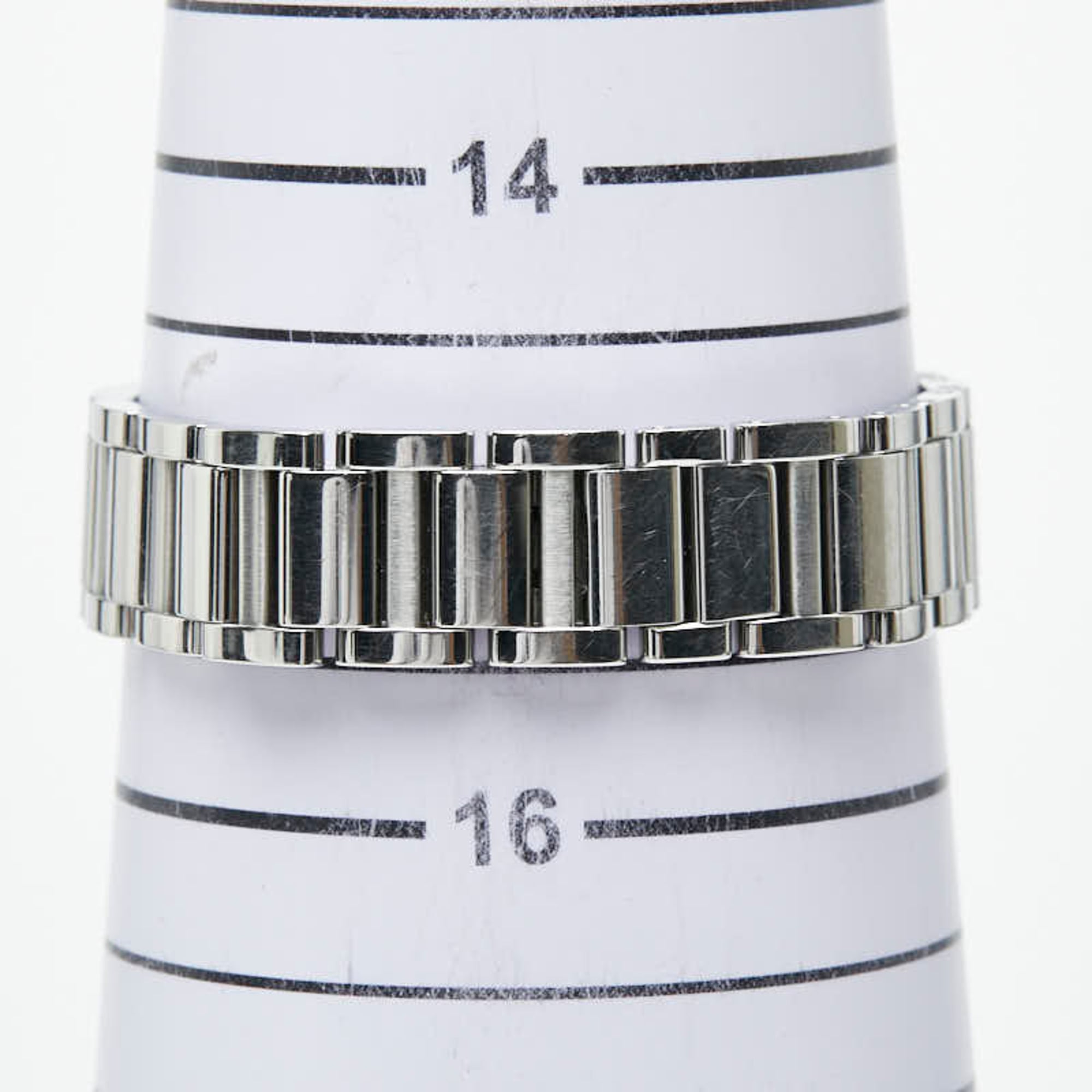 Cartier Ronde Must – Online-Exklusivmodell WSRN0033Quarz Weiß Zifferblatt, Edelstahl, Damenuhr CARTIER